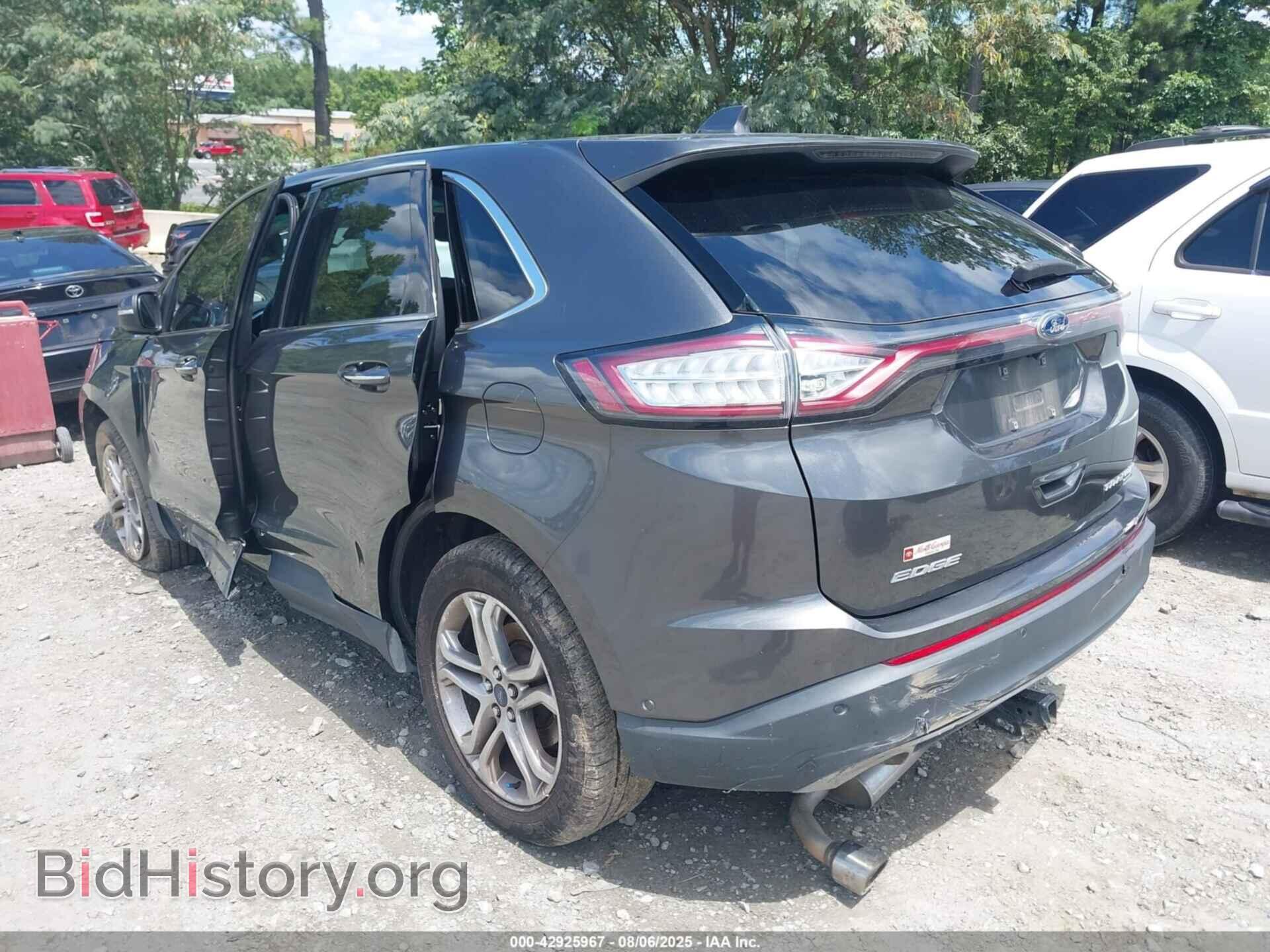 2017 FORD EDGE - VIN: 2FMPK4K95HBB77645 - Photo 3