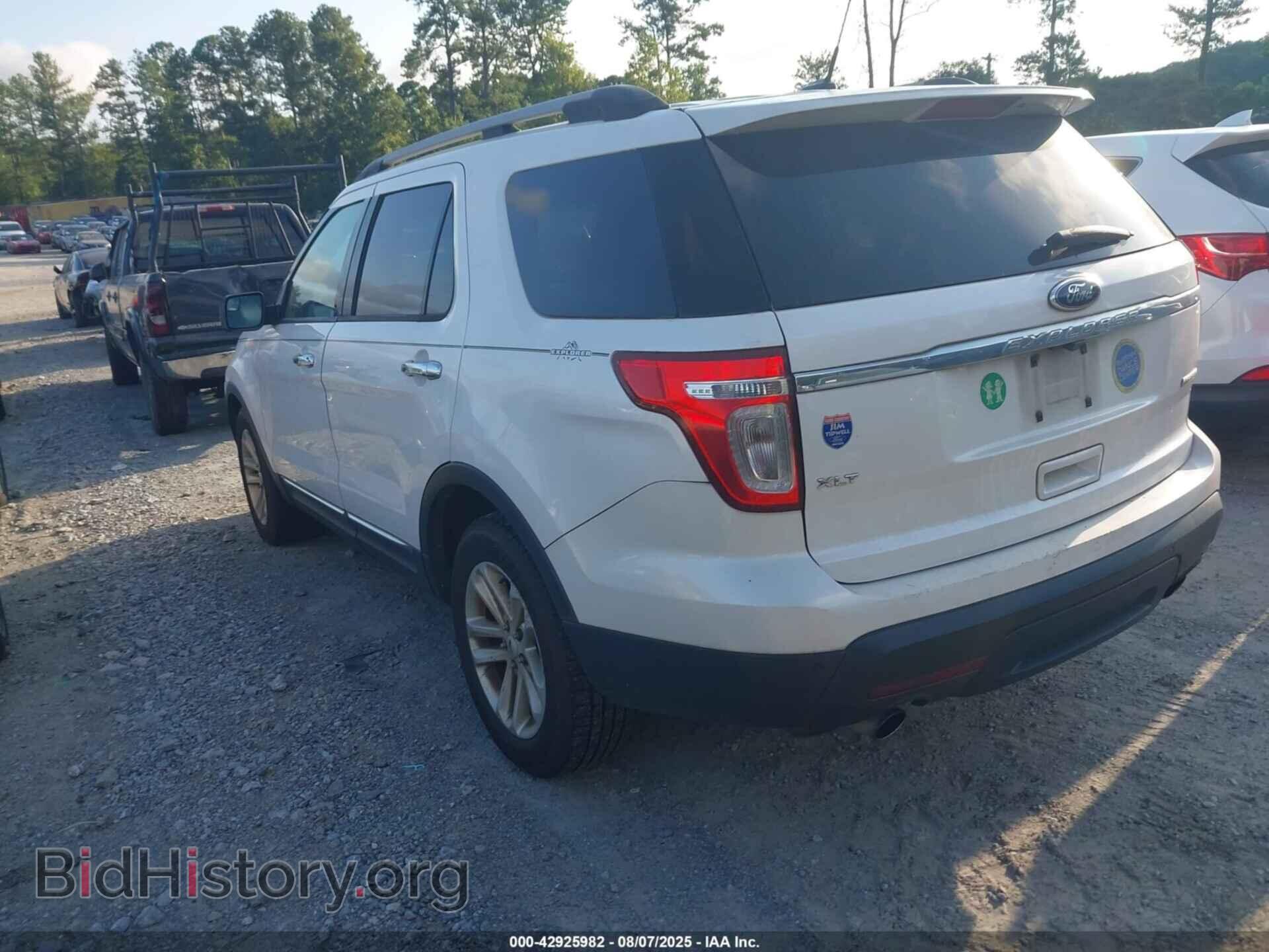 2012 FORD EXPLORER - VIN: 1FMHK7D91CGB04132 - Photo 3