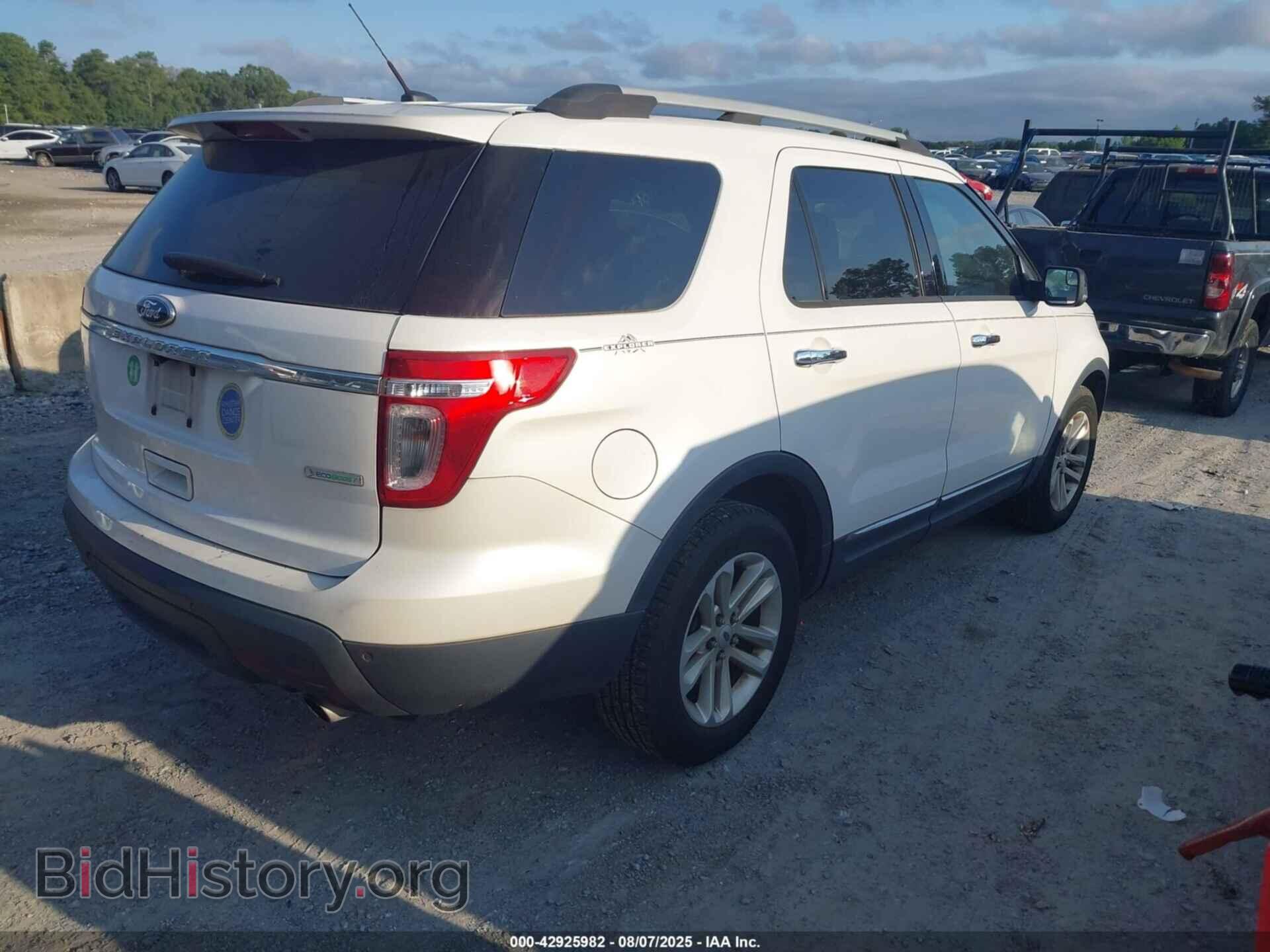 2012 FORD EXPLORER - VIN: 1FMHK7D91CGB04132 - Photo 4