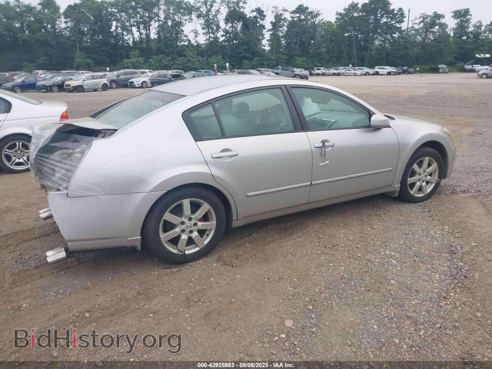 2005 NISSAN MAXIMA - VIN: 1N4BA41E75C810549 - Фото 4
