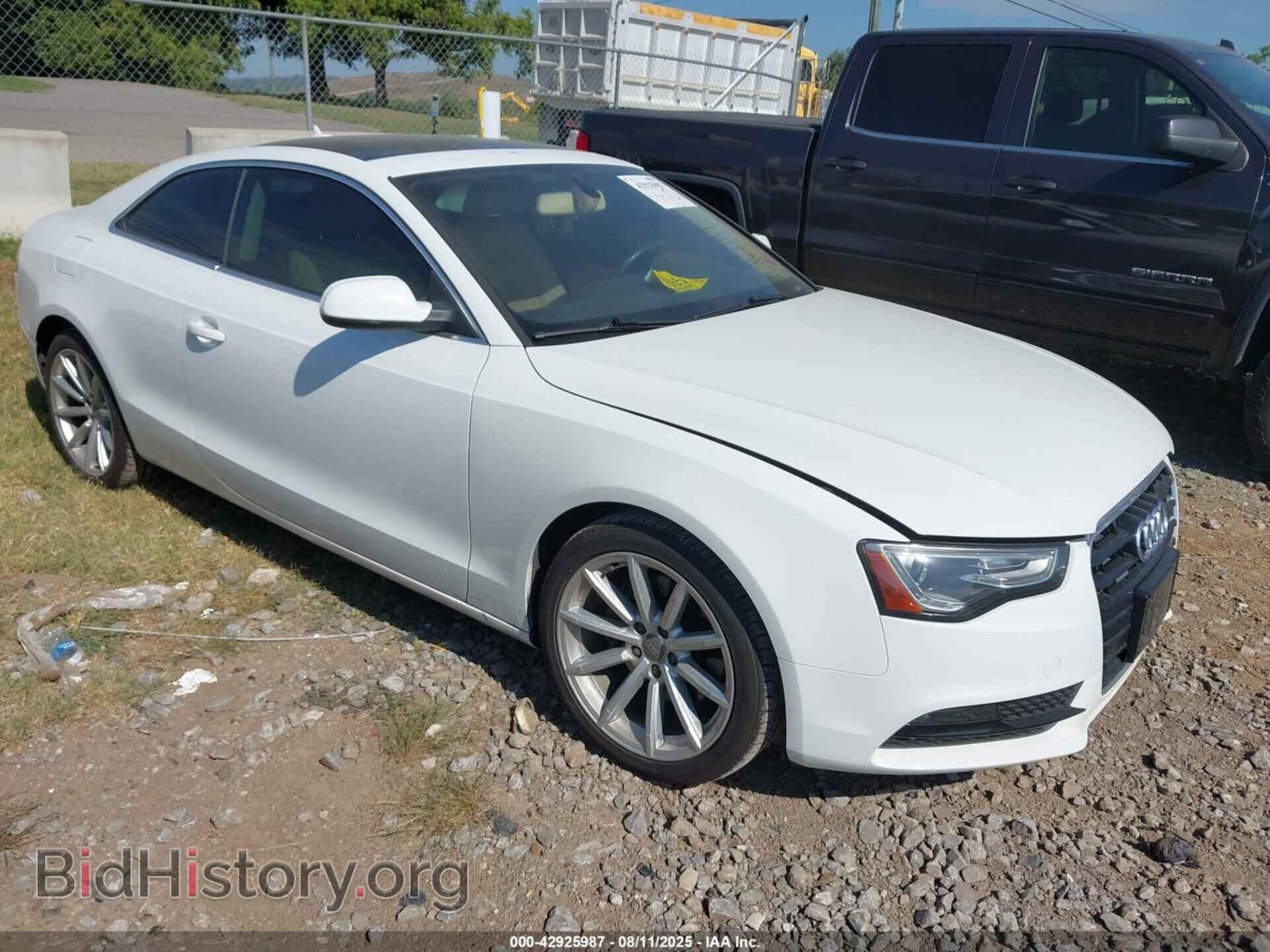 Photo WAUCFAFR3FA037549 - AUDI A5 2015