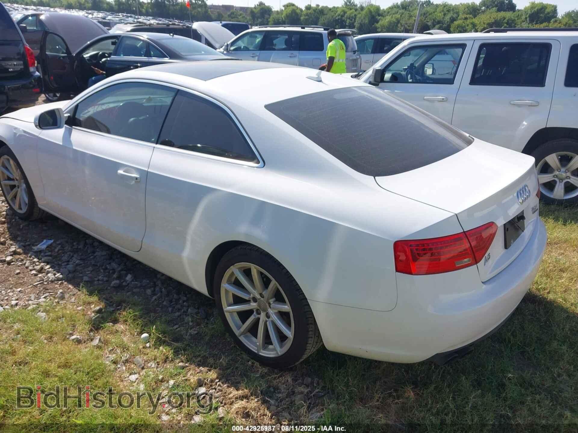 2015 AUDI A5 - VIN: WAUCFAFR3FA037549 - Фото 3