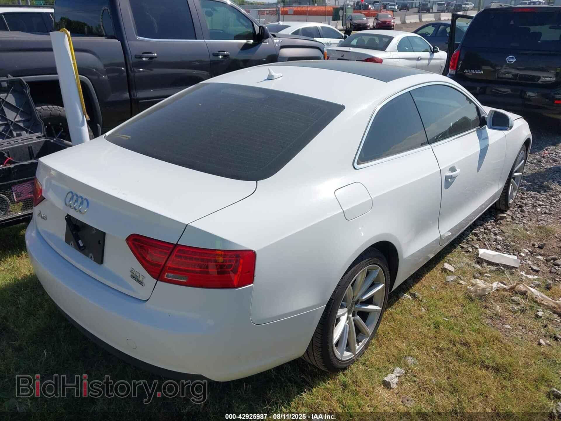2015 AUDI A5 - VIN: WAUCFAFR3FA037549 - Фото 4