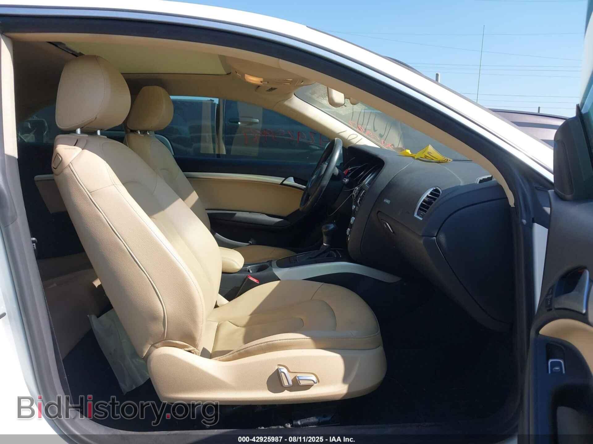 2015 AUDI A5 - VIN: WAUCFAFR3FA037549 - Фото 5