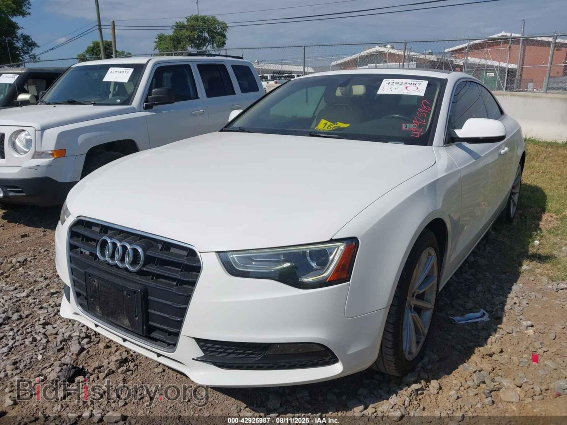 2015 AUDI A5 - VIN: WAUCFAFR3FA037549 - Фото 6