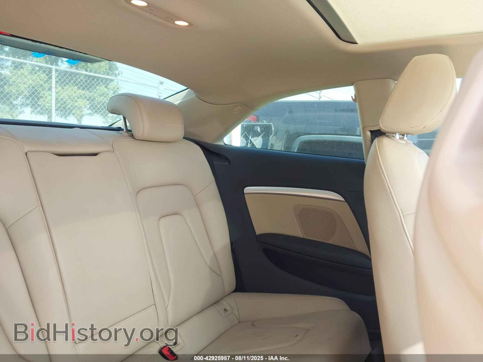 2015 AUDI A5 - VIN: WAUCFAFR3FA037549 - Фото 8