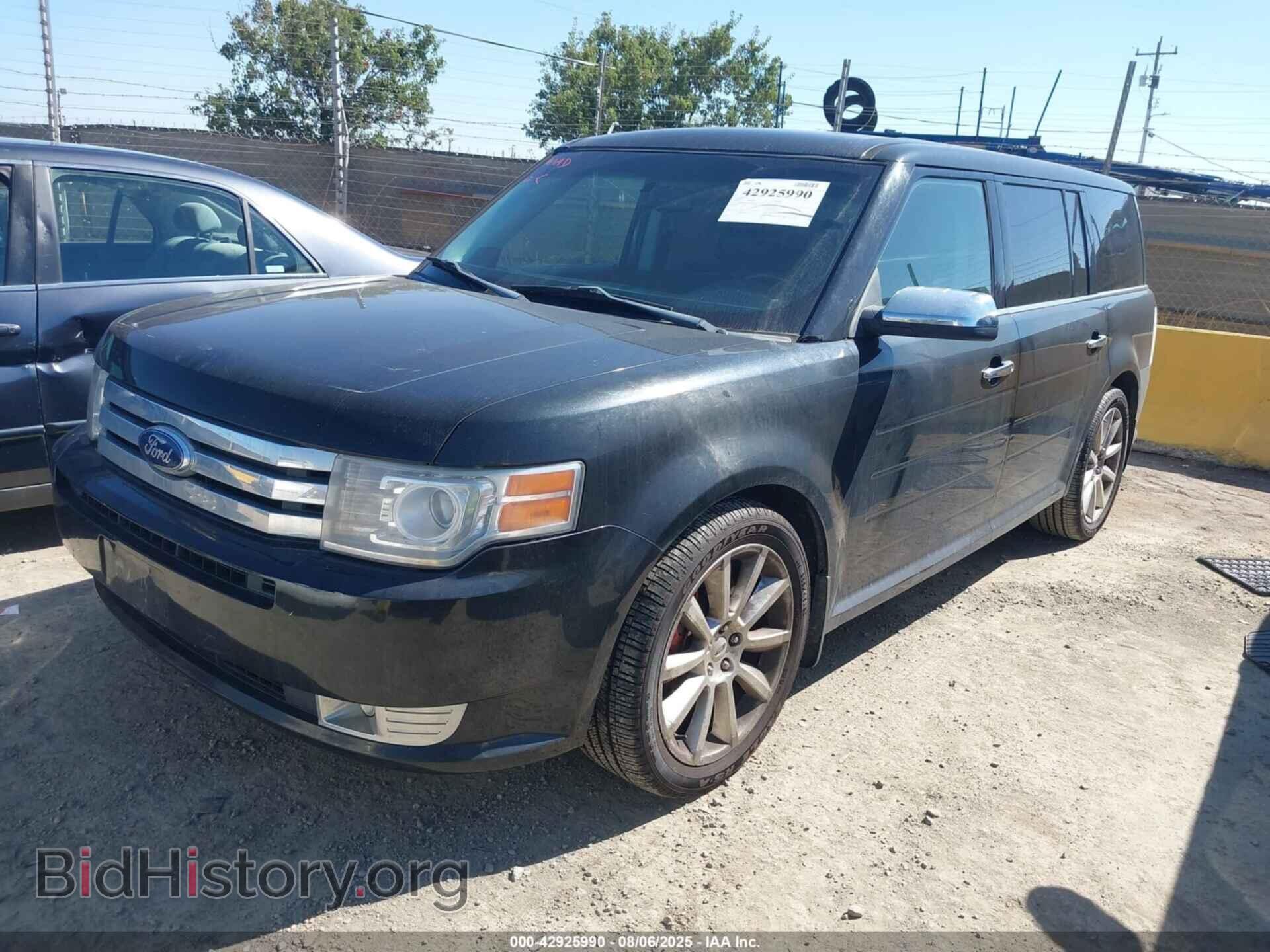 2011 FORD FLEX - VIN: 2FMHK6DT6BBD07710 - Photo 2
