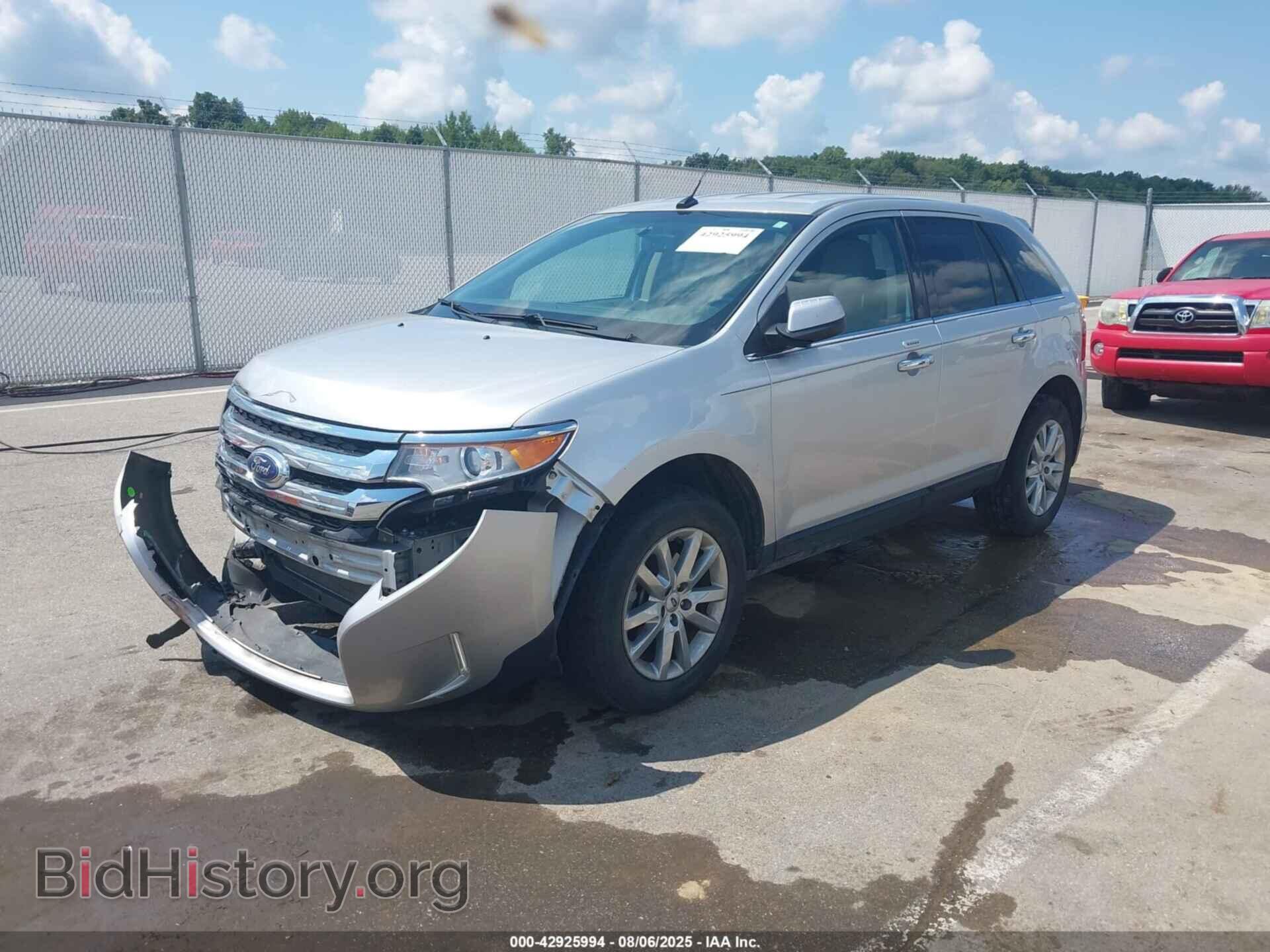 2014 FORD EDGE - VIN: 2FMDK3KC8EBA50859 - Фото 2