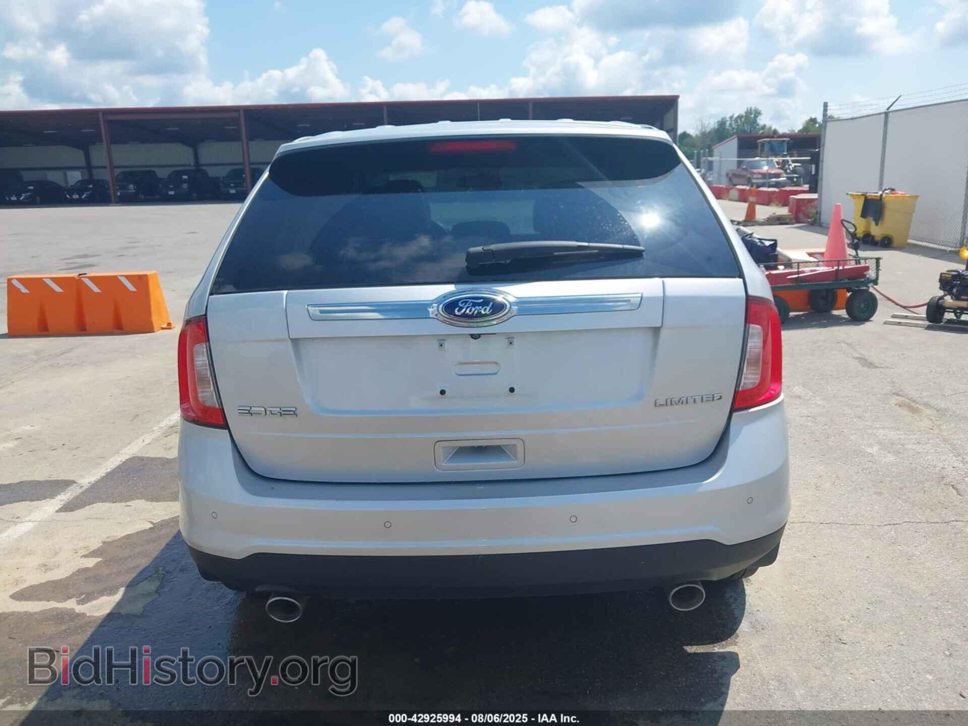 2014 FORD EDGE - VIN: 2FMDK3KC8EBA50859 - Фото 16