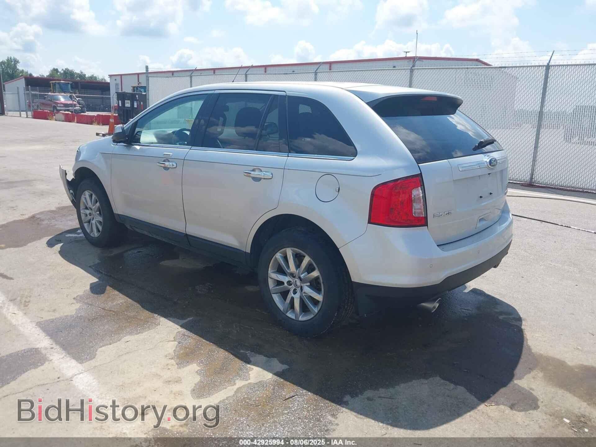 2014 FORD EDGE - VIN: 2FMDK3KC8EBA50859 - Фото 3