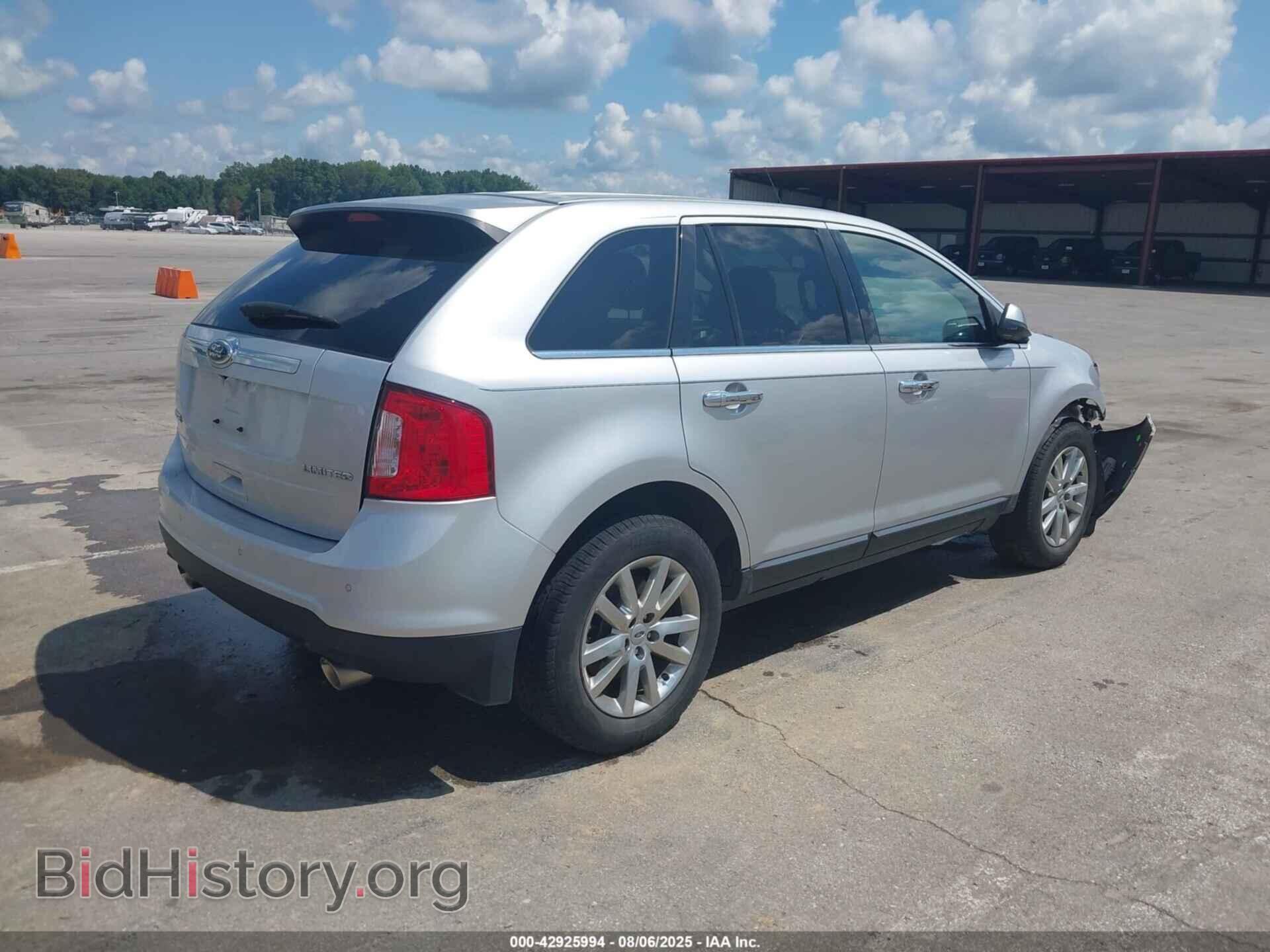 2014 FORD EDGE - VIN: 2FMDK3KC8EBA50859 - Фото 4