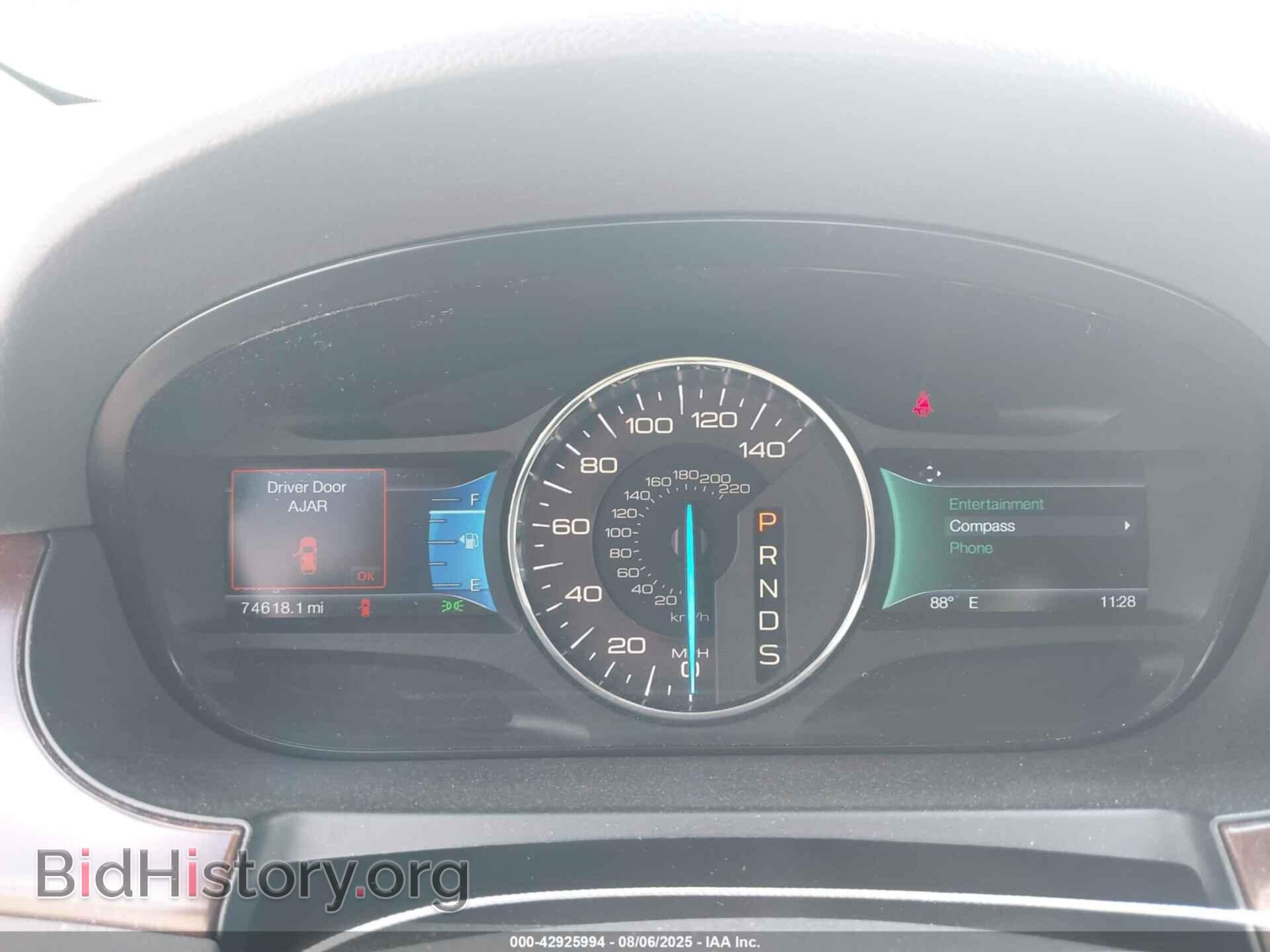 2014 FORD EDGE - VIN: 2FMDK3KC8EBA50859 - Фото 7