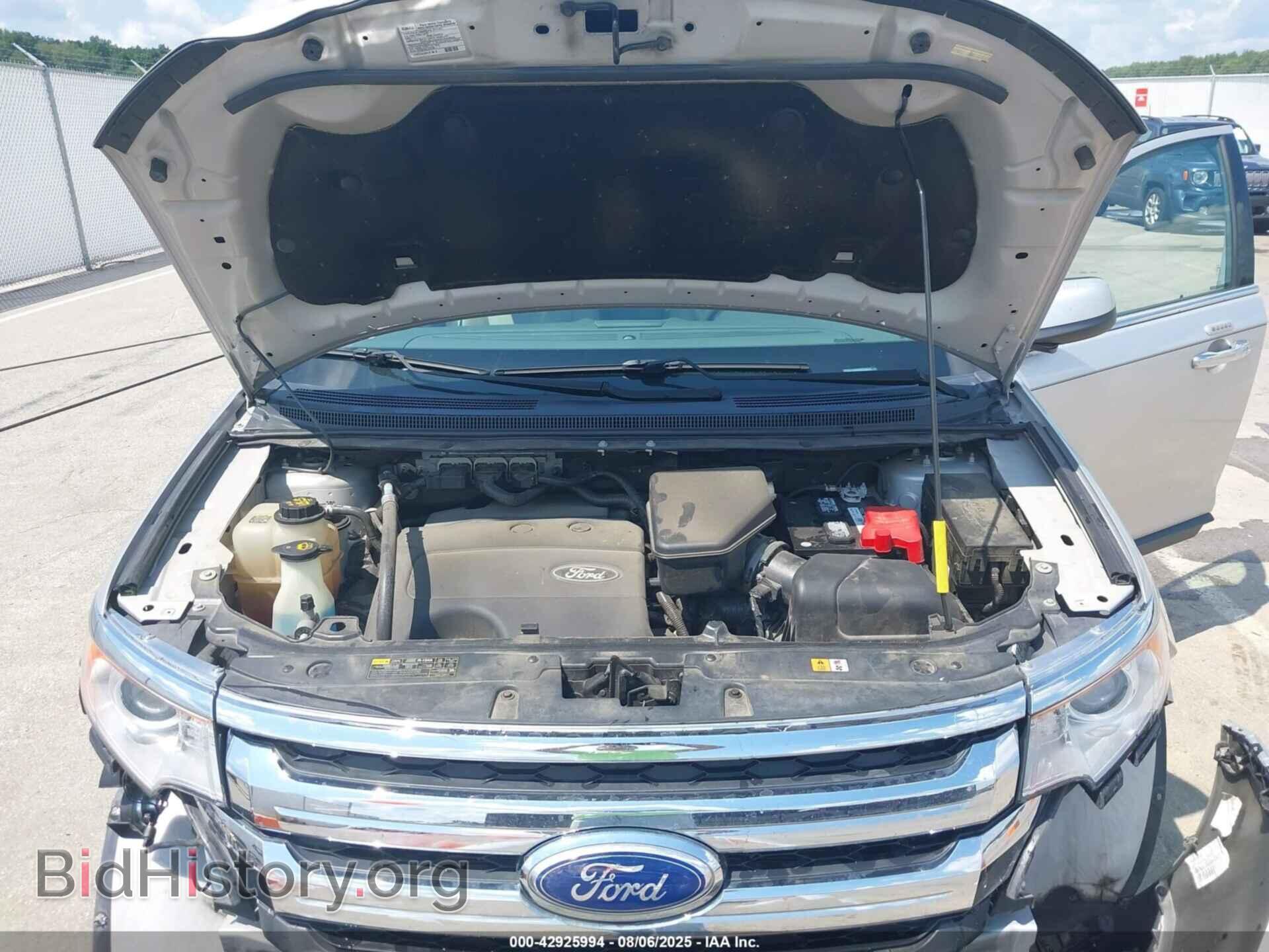 2014 FORD EDGE - VIN: 2FMDK3KC8EBA50859 - Фото 10