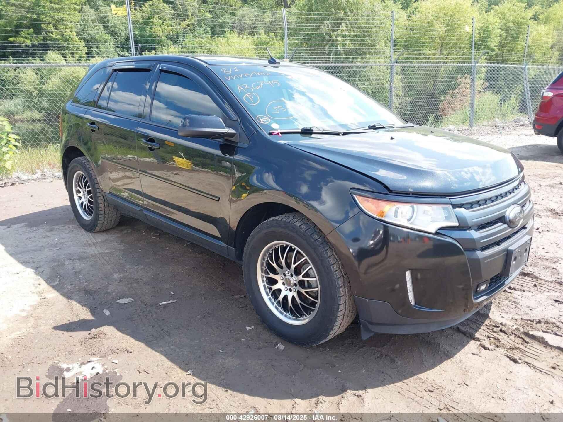 Фотография 2FMDK3JC0DBA36745 - FORD EDGE 2013