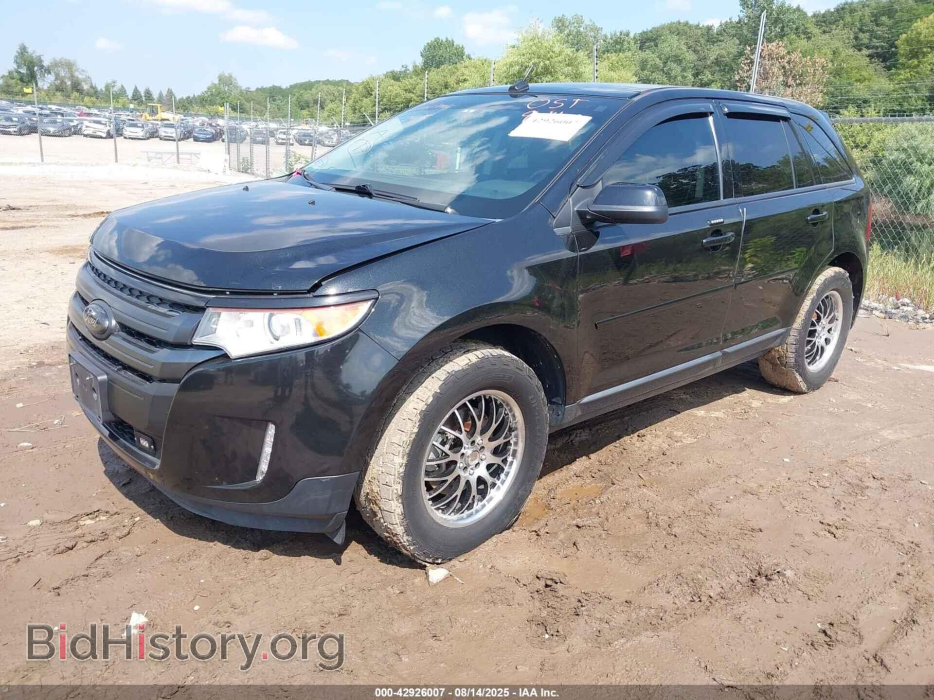 2013 FORD EDGE - VIN: 2FMDK3JC0DBA36745 - Photo 2