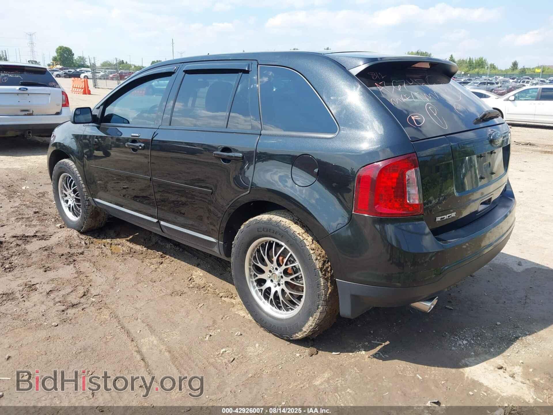 2013 FORD EDGE - VIN: 2FMDK3JC0DBA36745 - Photo 3