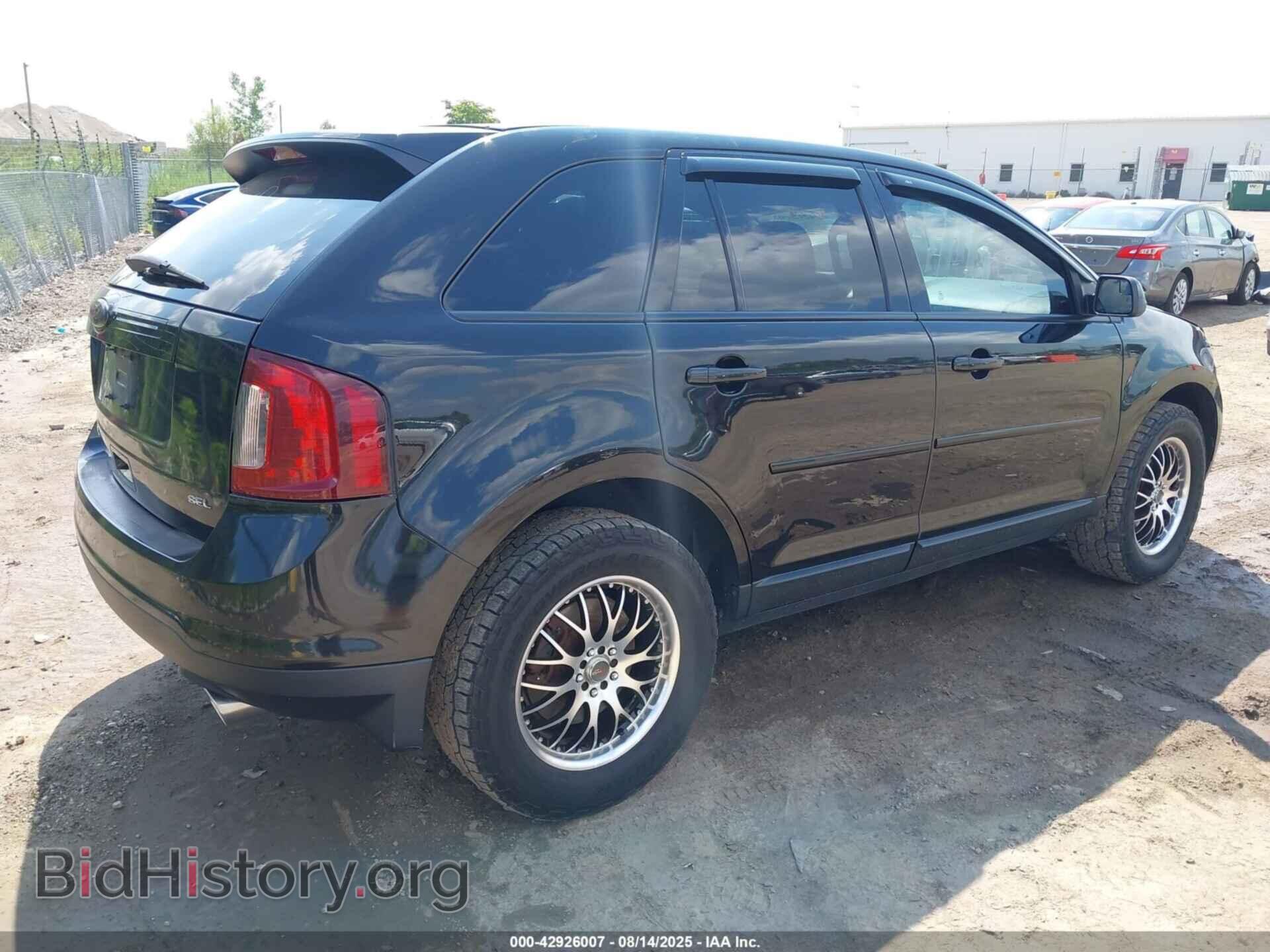 2013 FORD EDGE - VIN: 2FMDK3JC0DBA36745 - Photo 4