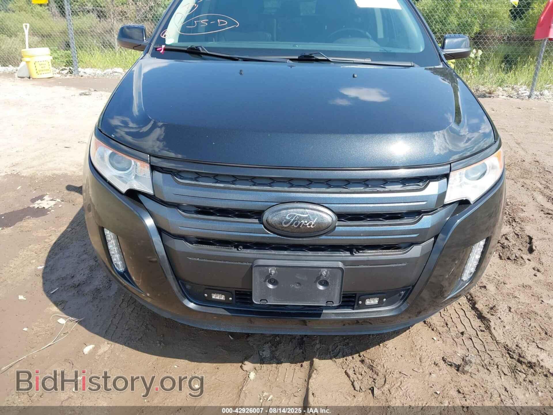 2013 FORD EDGE - VIN: 2FMDK3JC0DBA36745 - Photo 6