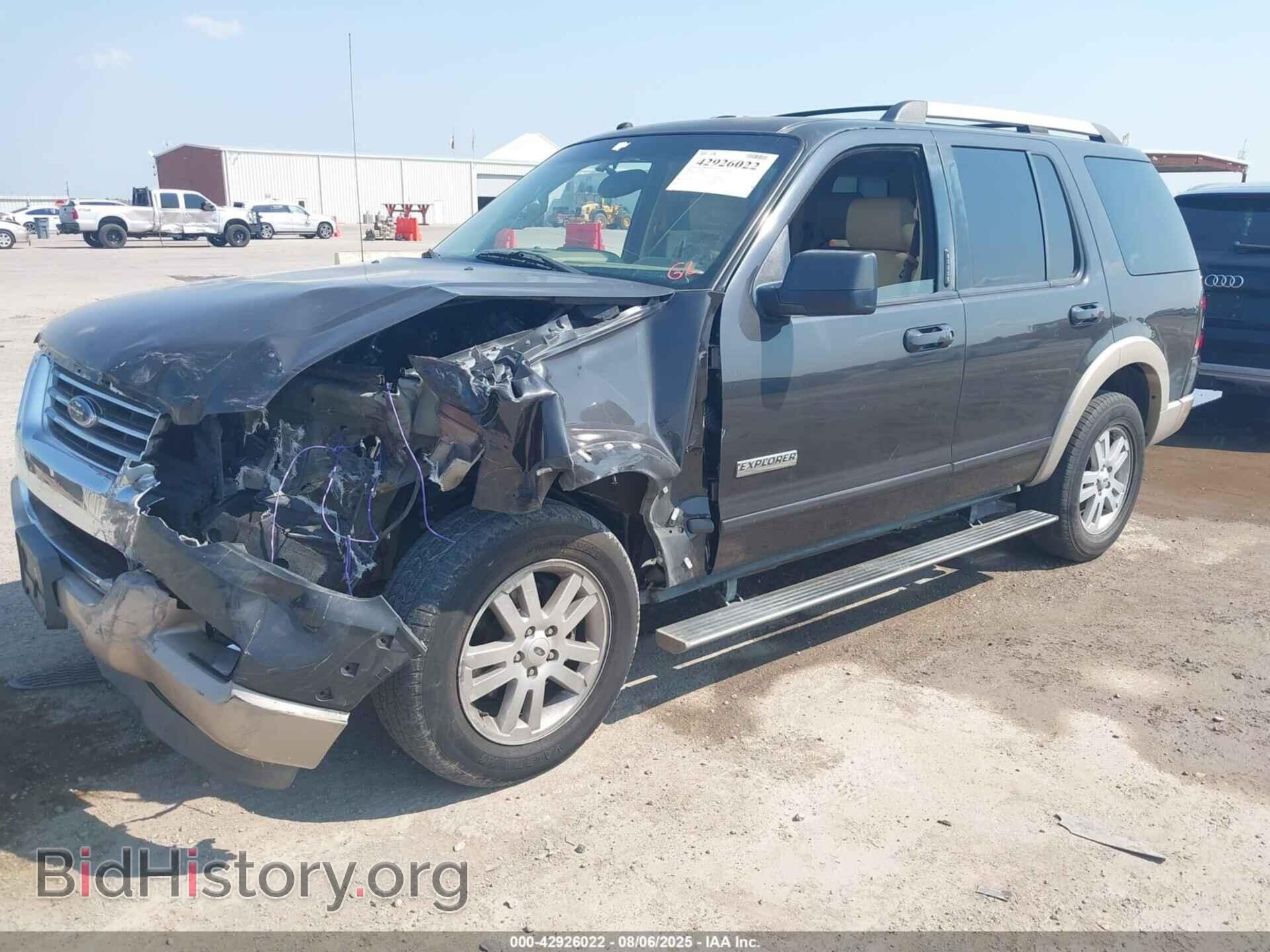 2007 FORD EXPLORER - VIN: 1FMEU64E47UB18957 - Photo 2