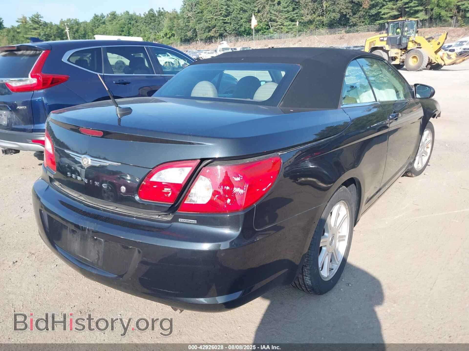 2008 CHRYSLER SEBRING - VIN: 1C3LC55R18N678669 - Фото 4