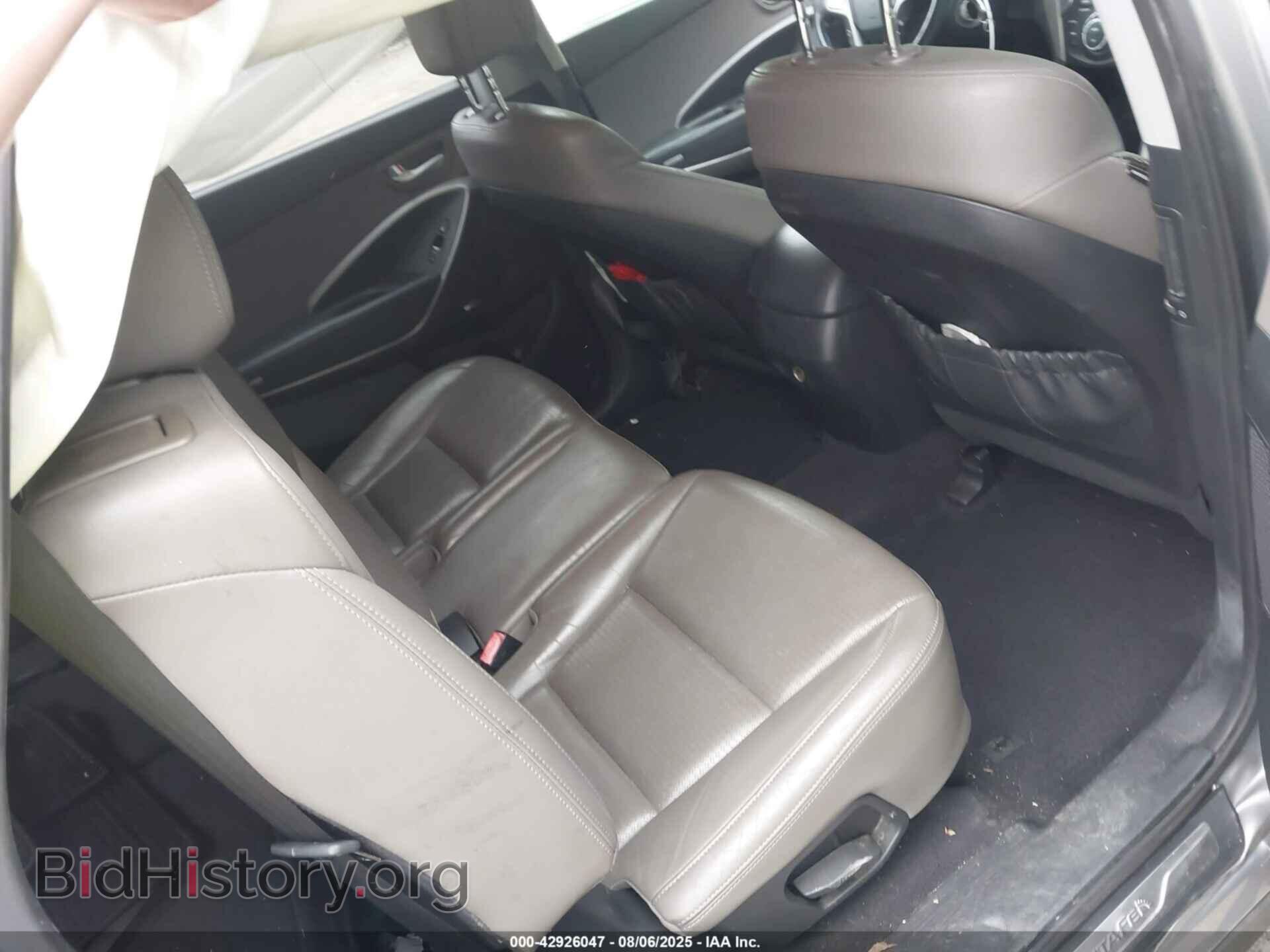 2013 HYUNDAI SANTA FE - VIN: KM8SN4HF0DU022326 - Фото 8