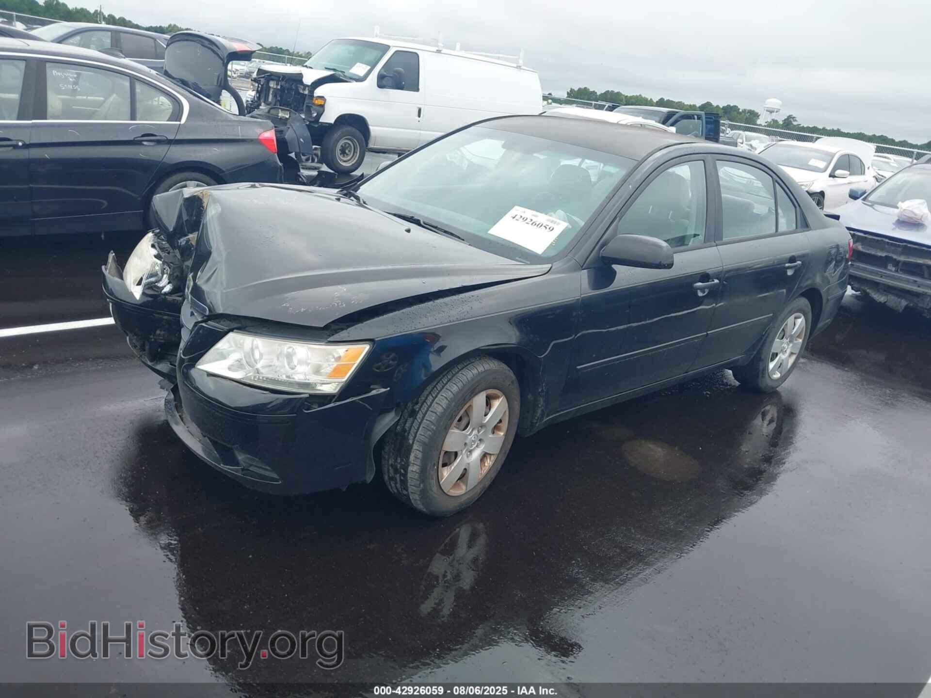 2010 HYUNDAI SONATA - VIN: 5NPET4AC2AH616963 - Photo 2