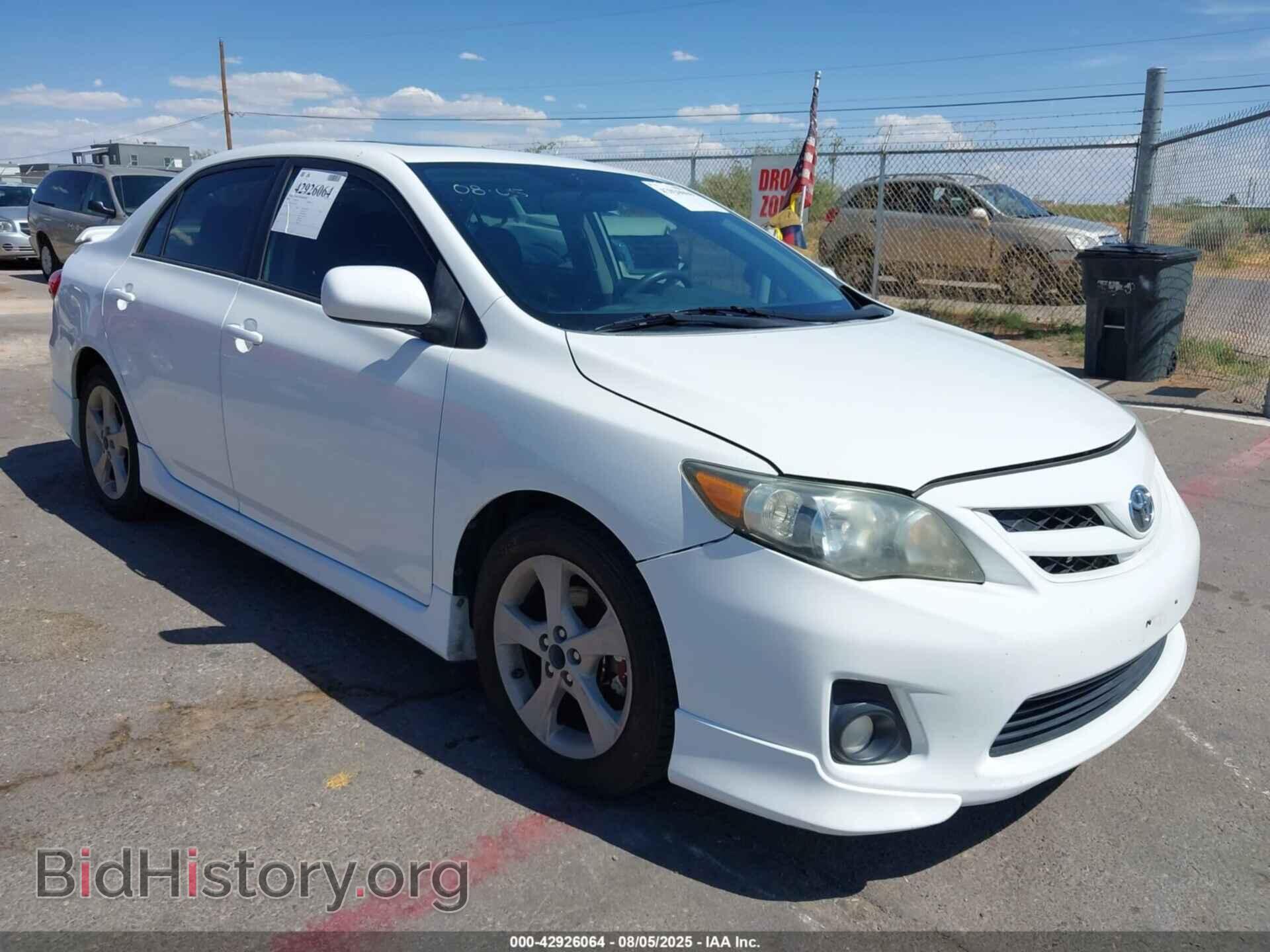 Photo 5YFBU4EE1CP035875 - TOYOTA COROLLA 2012