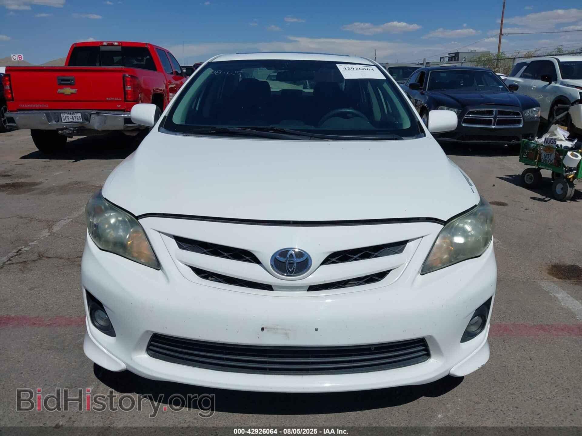 2012 TOYOTA COROLLA - VIN: 5YFBU4EE1CP035875 - Фото 13