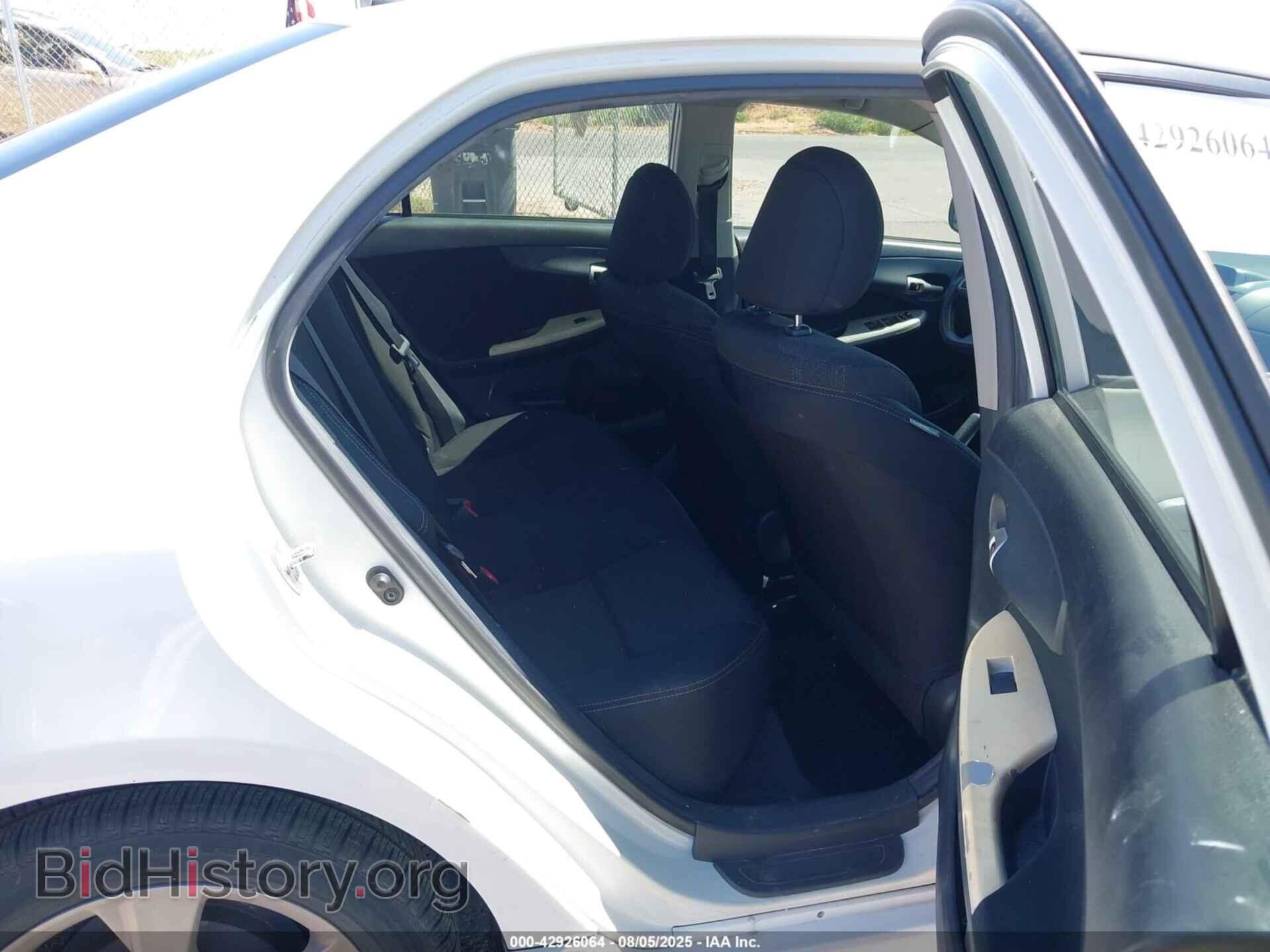 2012 TOYOTA COROLLA - VIN: 5YFBU4EE1CP035875 - Фото 8