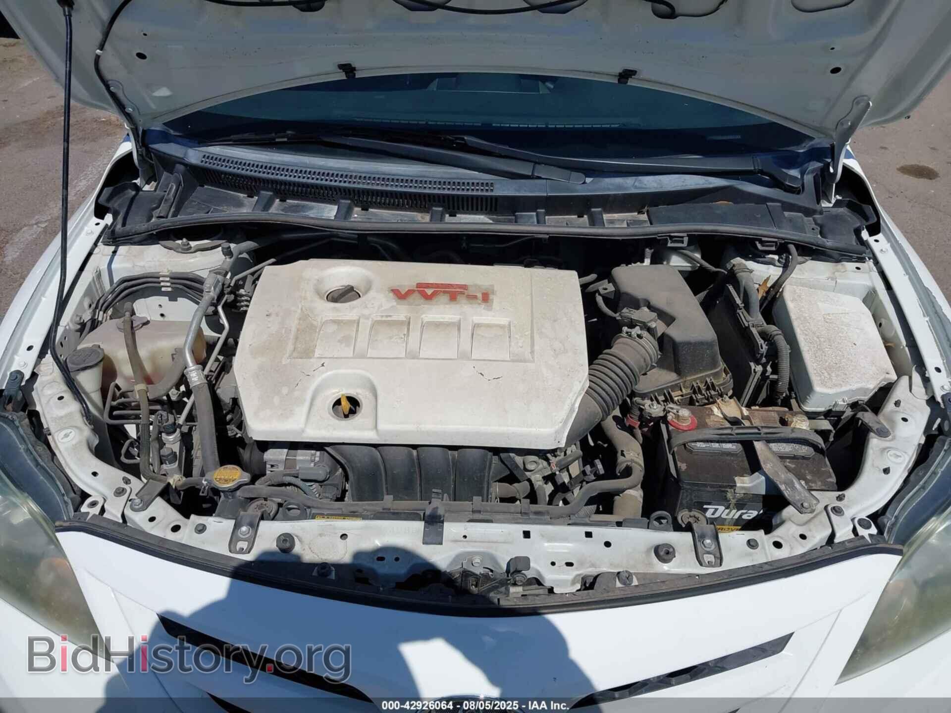 2012 TOYOTA COROLLA - VIN: 5YFBU4EE1CP035875 - Фото 10