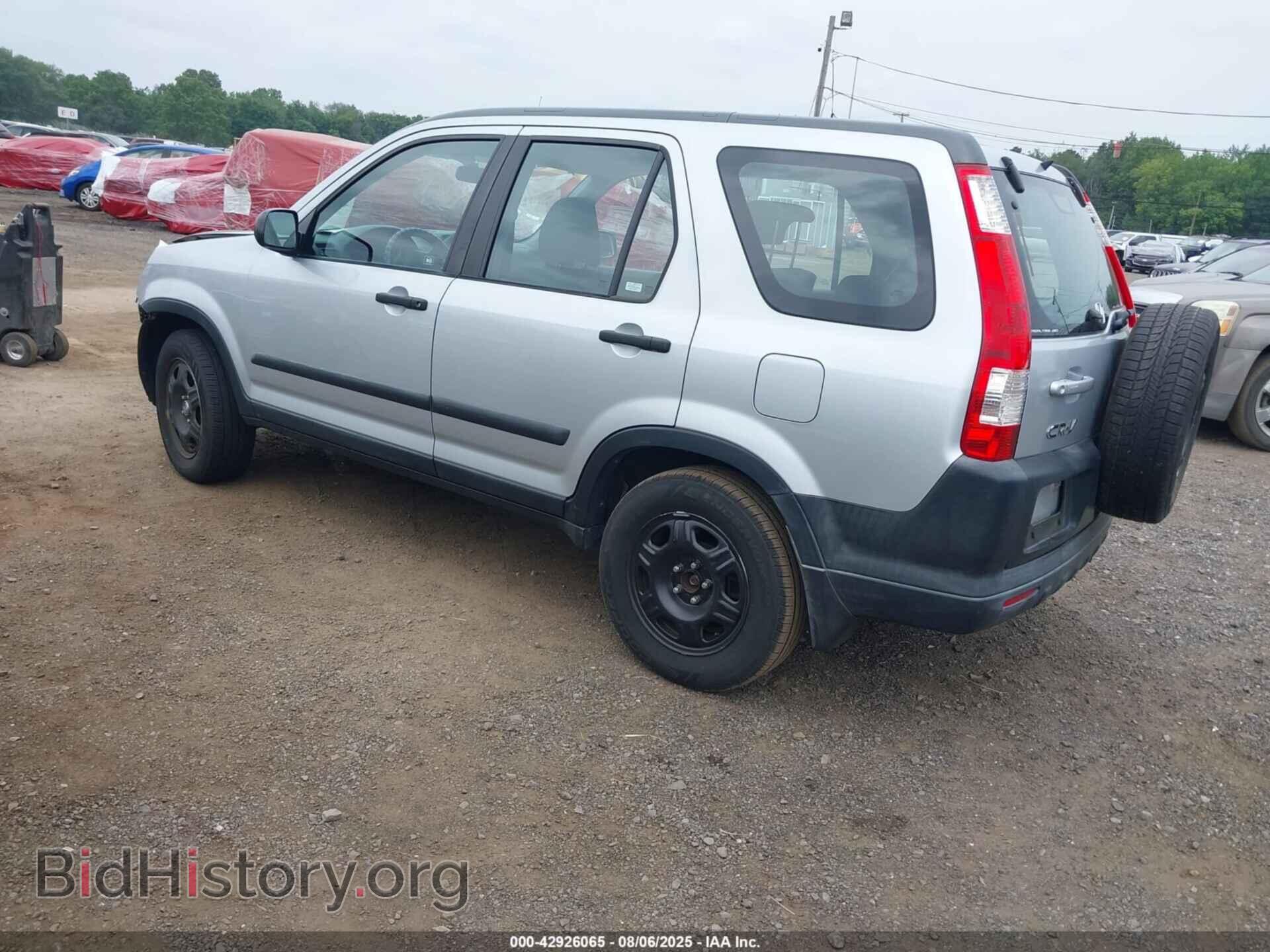 2005 HONDA CR-V - VIN: SHSRD78595U346019 - Фото 3