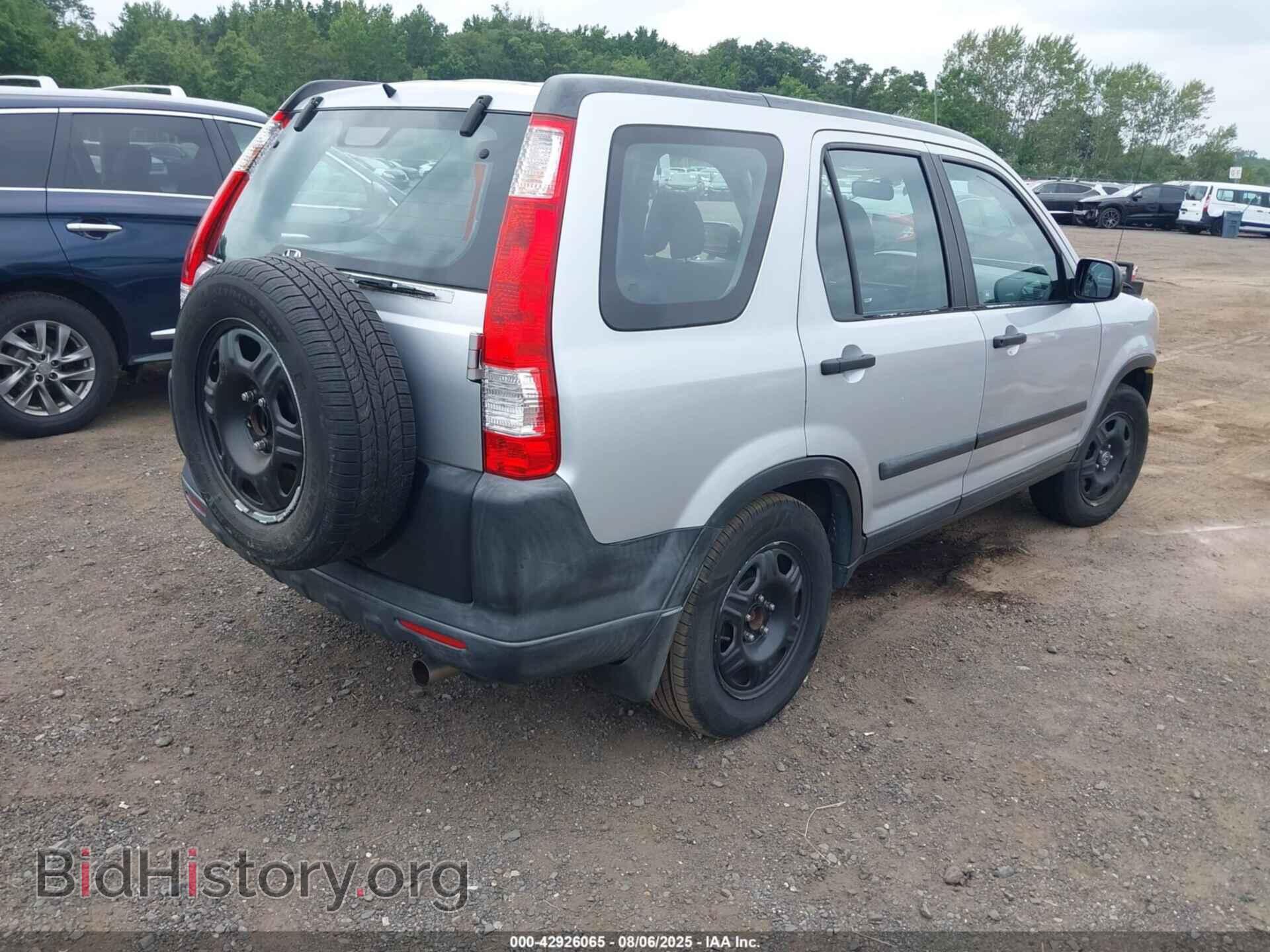2005 HONDA CR-V - VIN: SHSRD78595U346019 - Фото 4