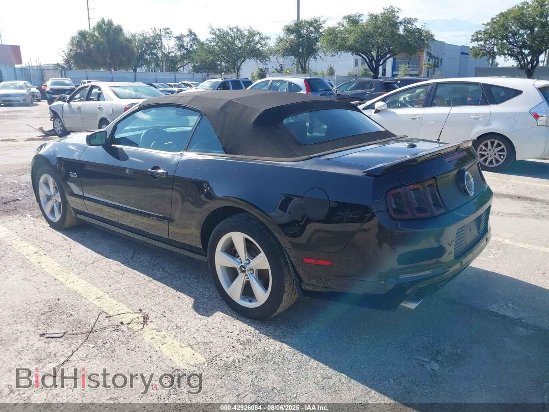 2014 FORD MUSTANG - VIN: 1ZVBP8FF8E5245909 - Фото 3