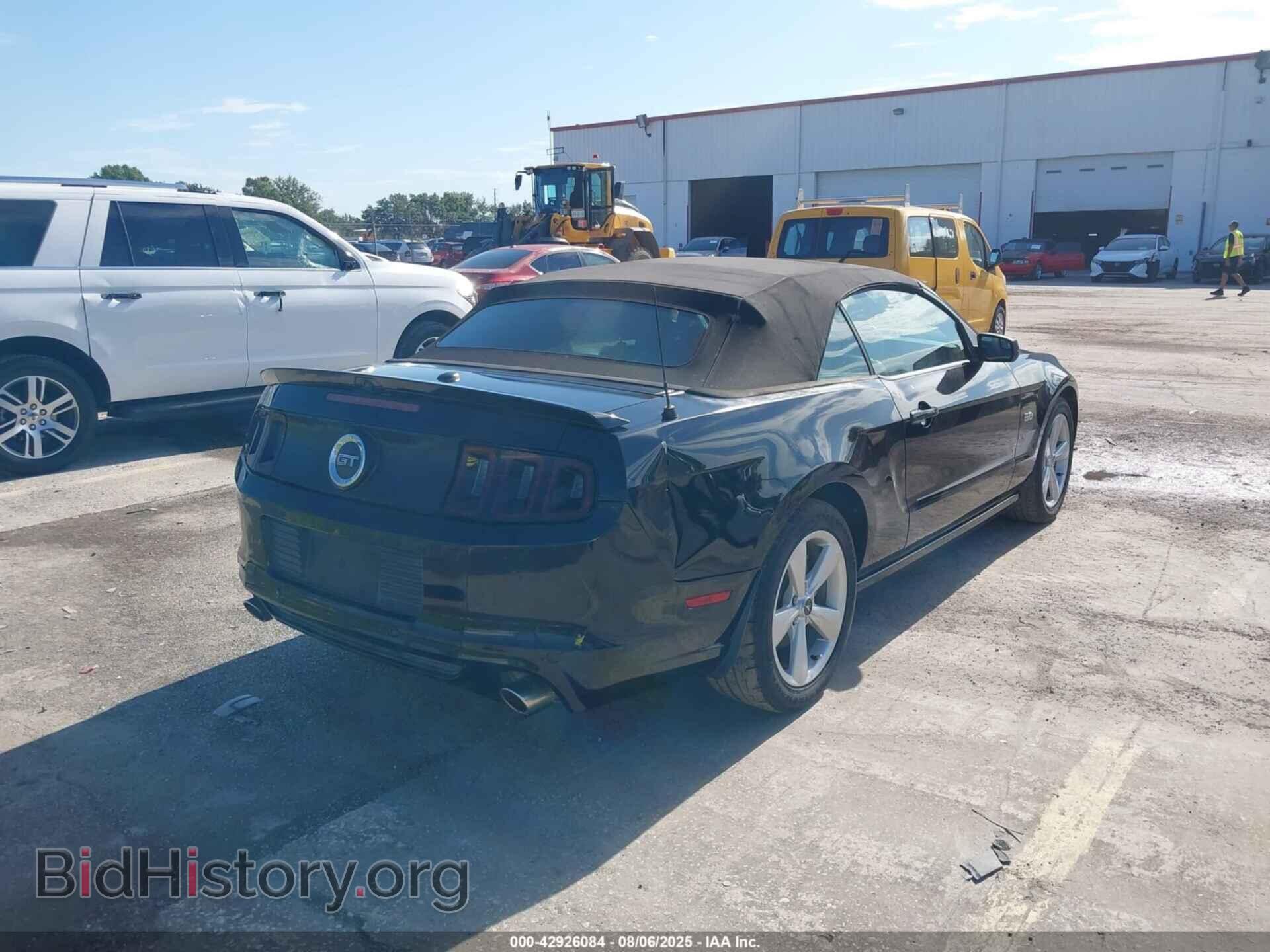 2014 FORD MUSTANG - VIN: 1ZVBP8FF8E5245909 - Фото 4