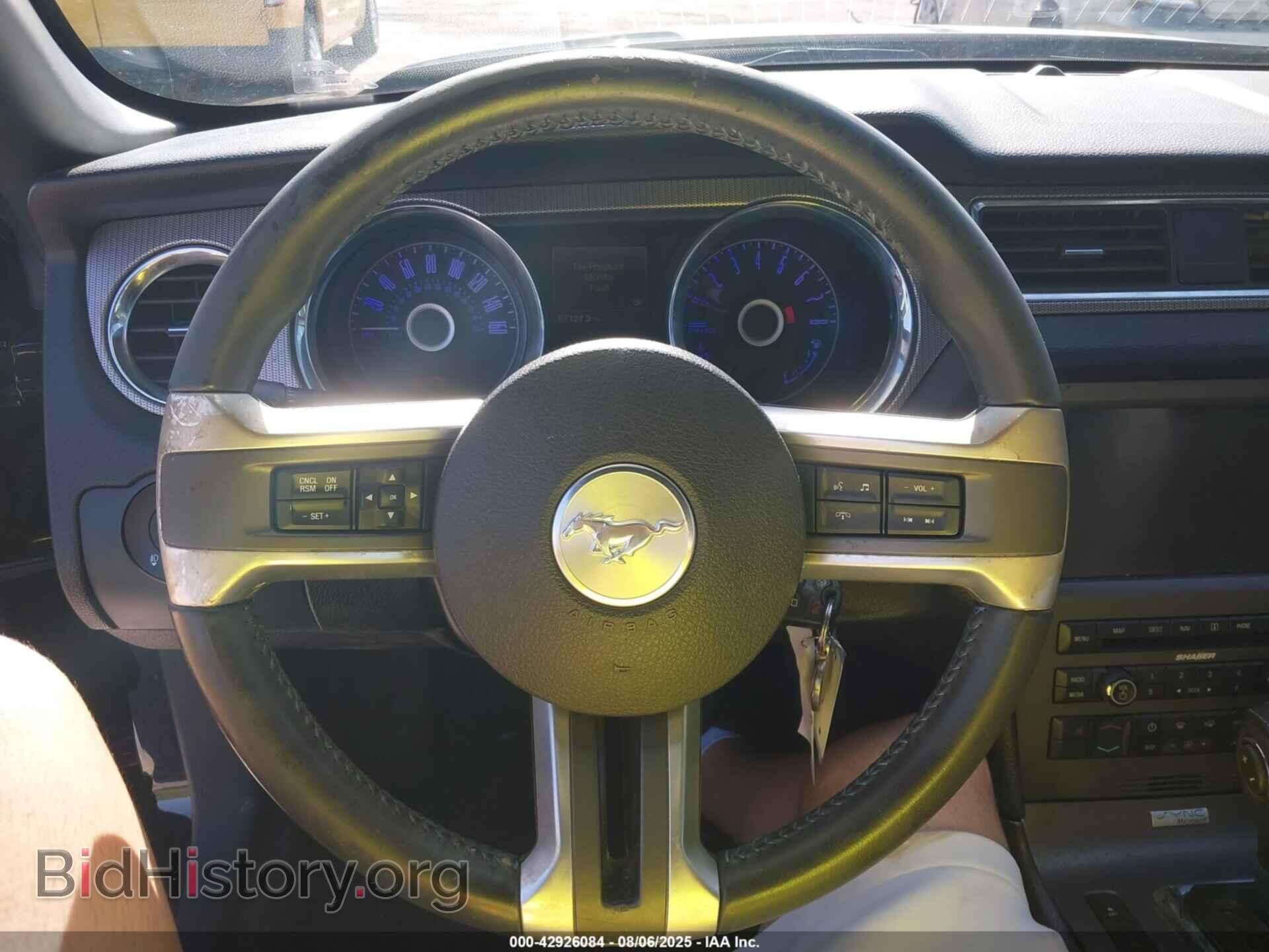 2014 FORD MUSTANG - VIN: 1ZVBP8FF8E5245909 - Фото 6