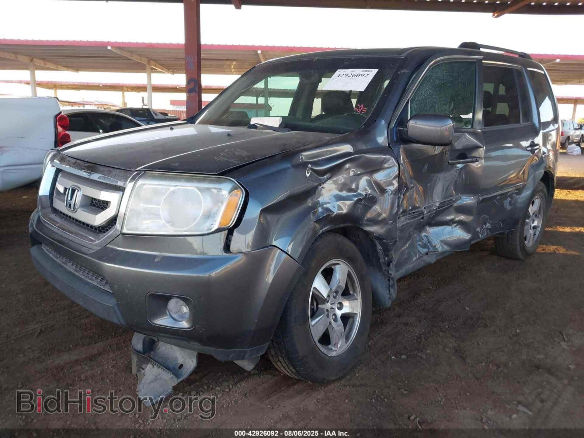 2011 HONDA PILOT - VIN: 5FNYF3H56BB055138 - Фото 2