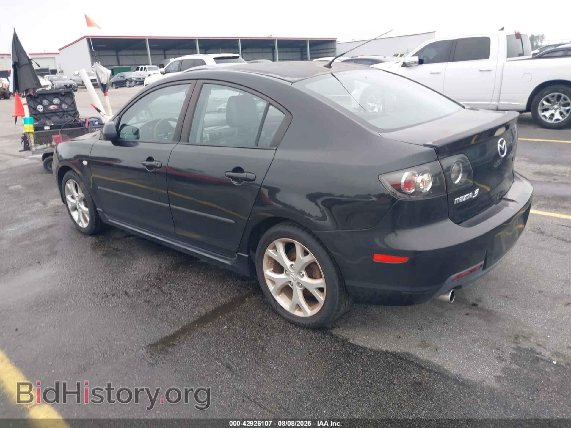 2007 MAZDA MAZDA3 - VIN: JM1BK323471677004 - Фото 3