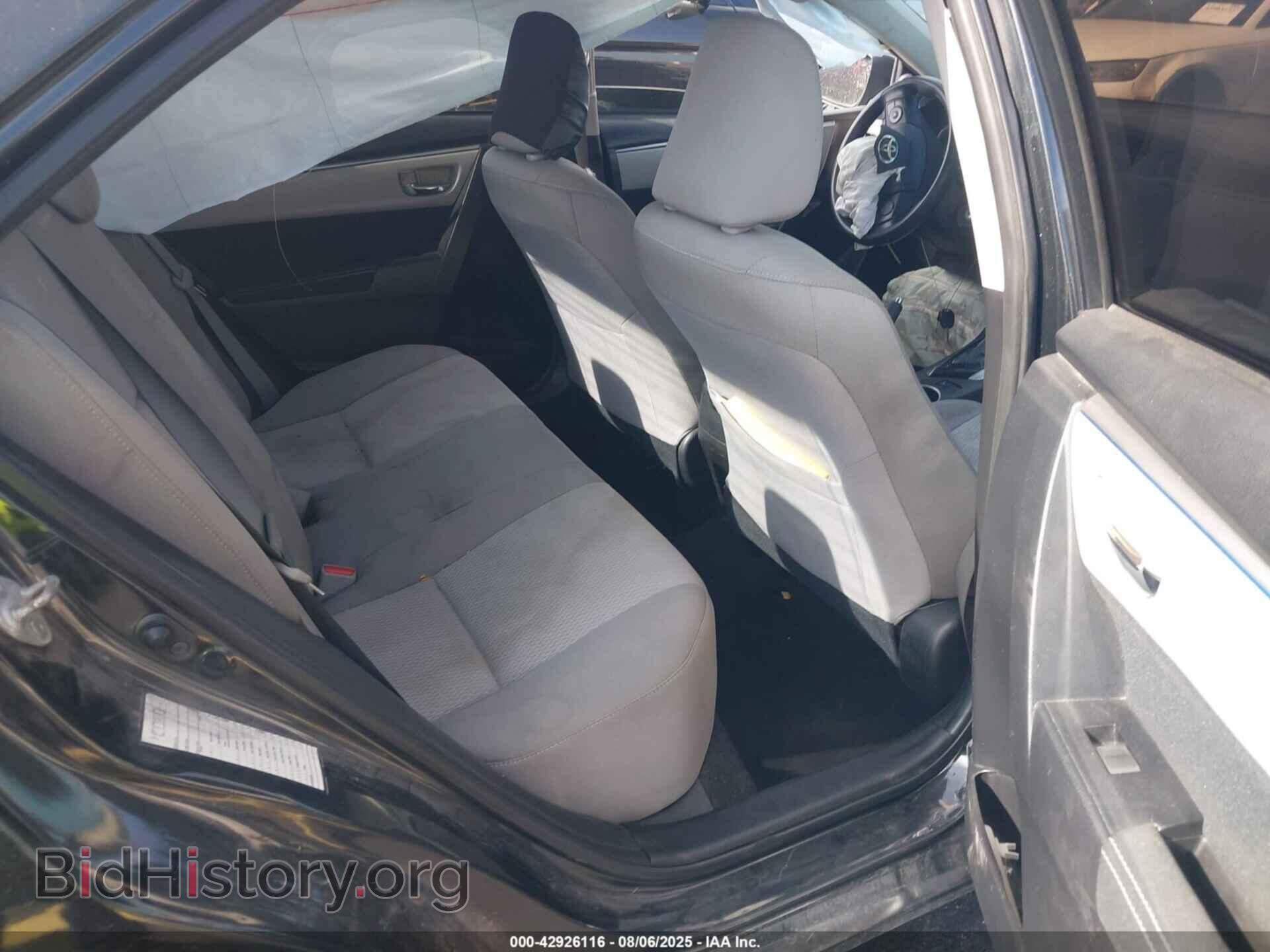 2014 TOYOTA COROLLA - VIN: 5YFBURHE0EP065042 - Фото 8