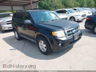 2010 Ford ESCAPE XLT, black — VIN 1FMCU0D77AKB41741, IAAI