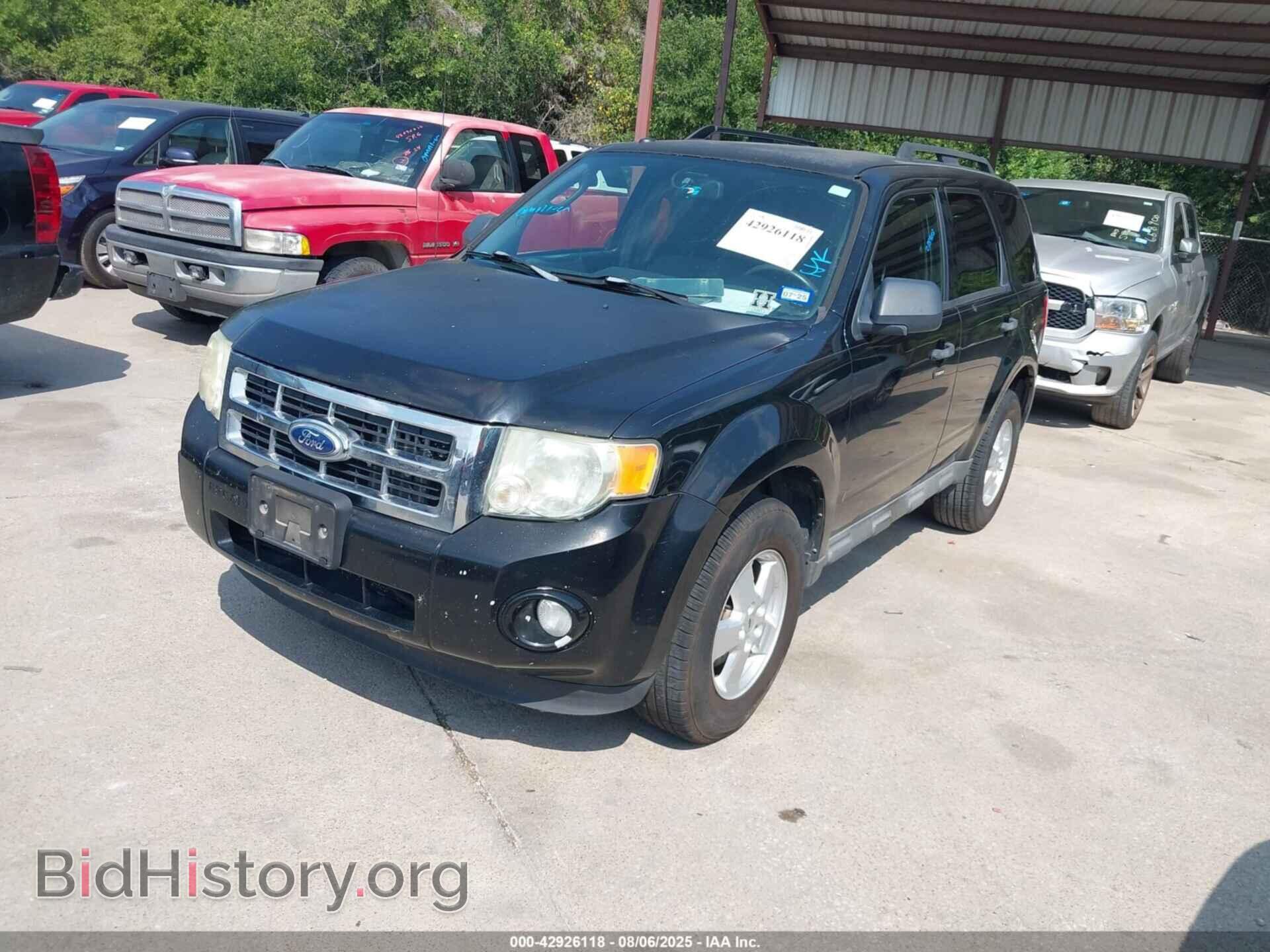 2010 FORD ESCAPE - VIN: 1FMCU0D77AKB41741 - Фото 2