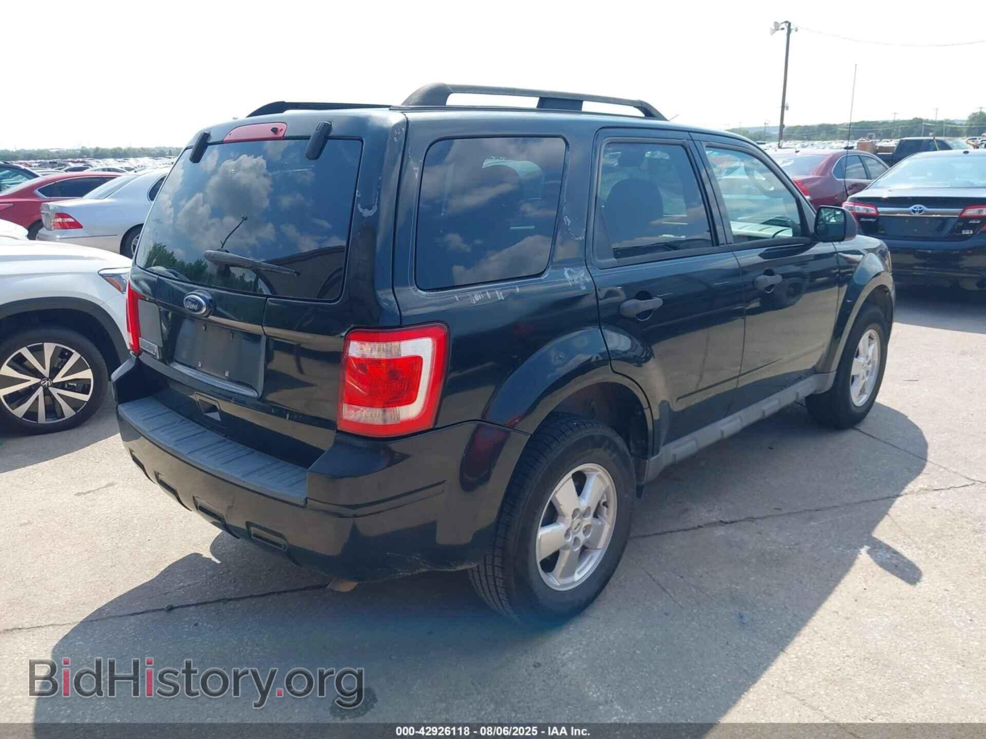 2010 FORD ESCAPE - VIN: 1FMCU0D77AKB41741 - Фото 4