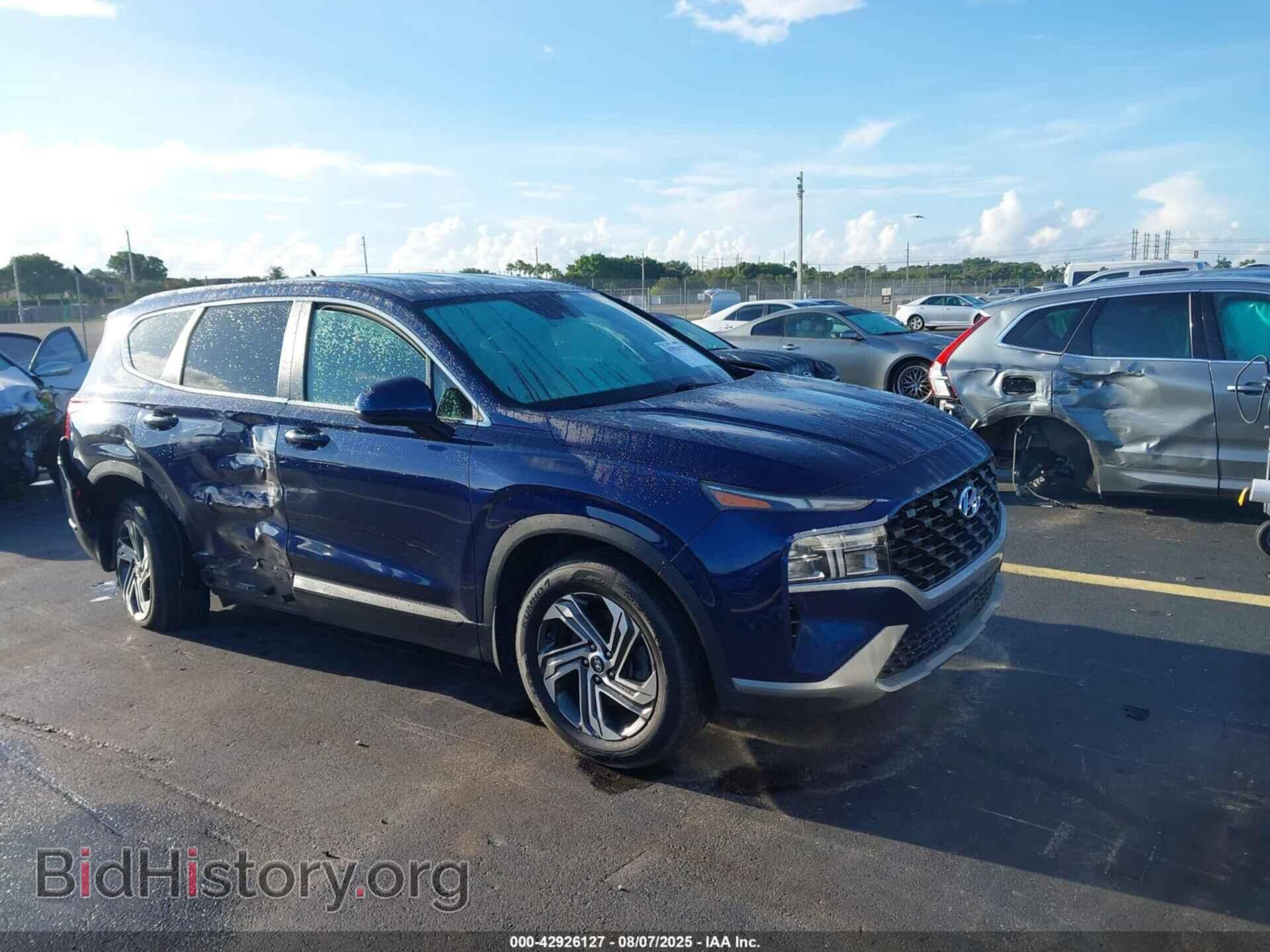 Photo 5NMS14AJ0NH385636 - HYUNDAI SANTA FE 2022