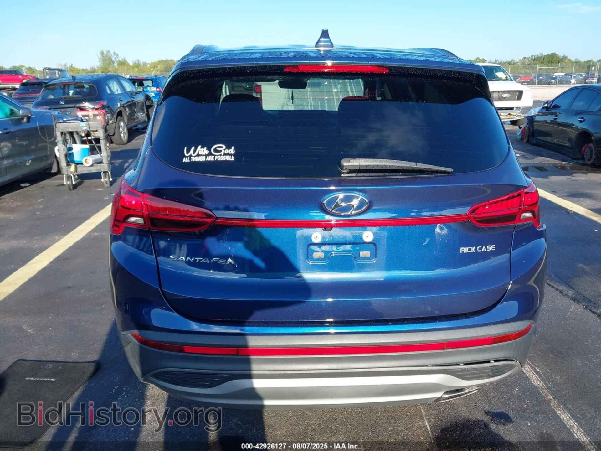 2022 HYUNDAI SANTA FE - VIN: 5NMS14AJ0NH385636 - Фото 16