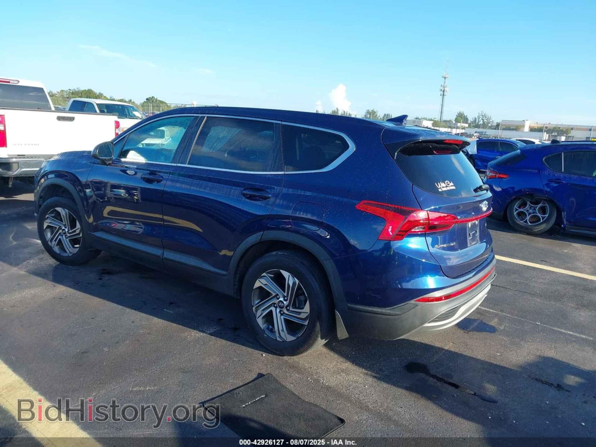 2022 HYUNDAI SANTA FE - VIN: 5NMS14AJ0NH385636 - Фото 3