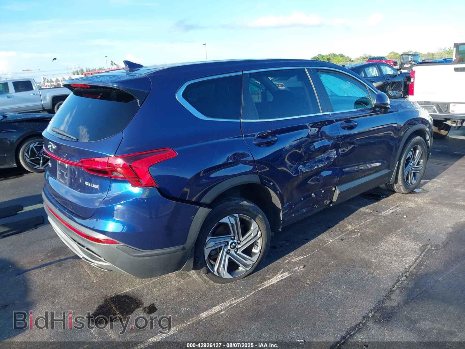 2022 HYUNDAI SANTA FE - VIN: 5NMS14AJ0NH385636 - Фото 4