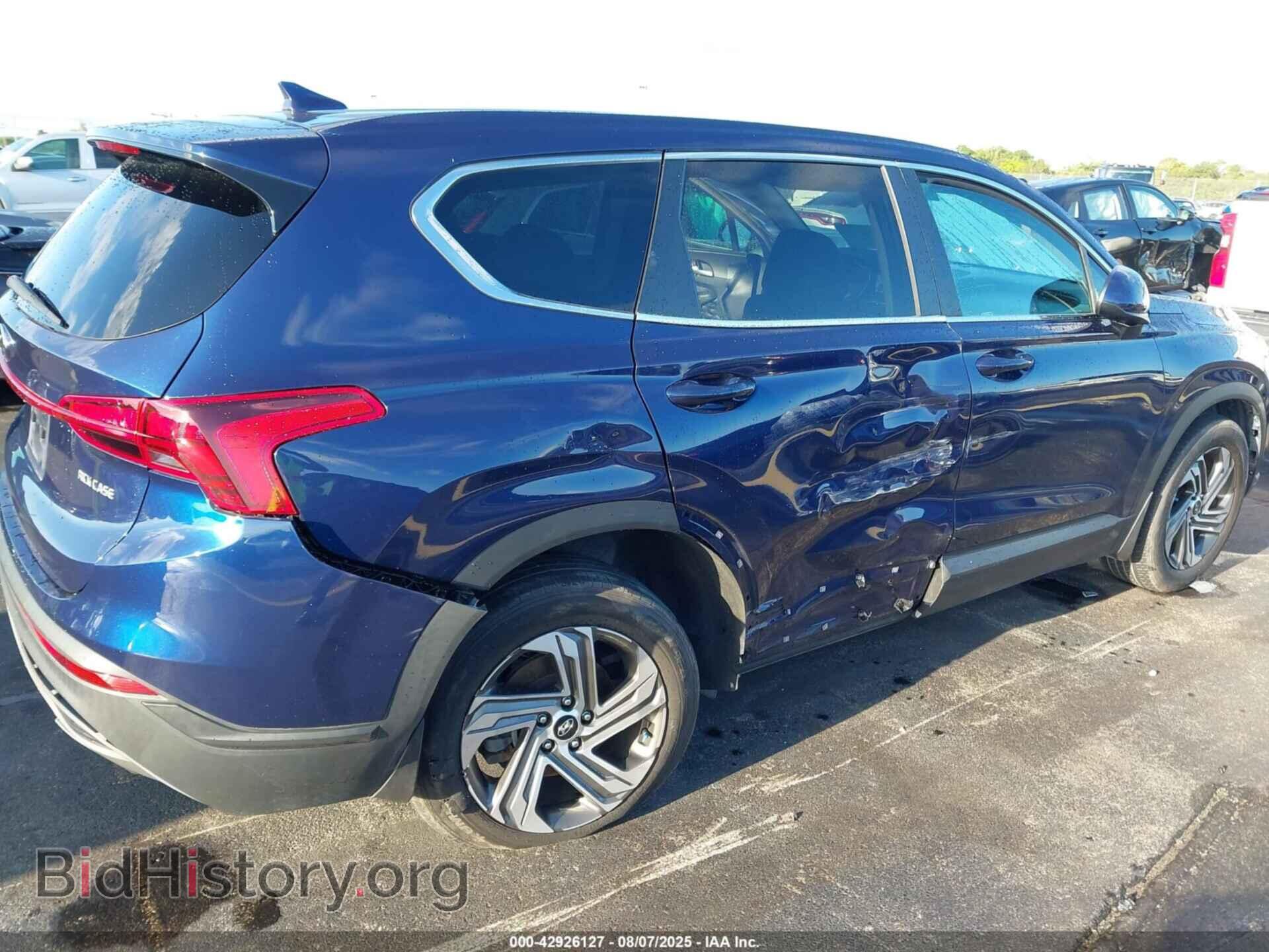 2022 HYUNDAI SANTA FE - VIN: 5NMS14AJ0NH385636 - Фото 6