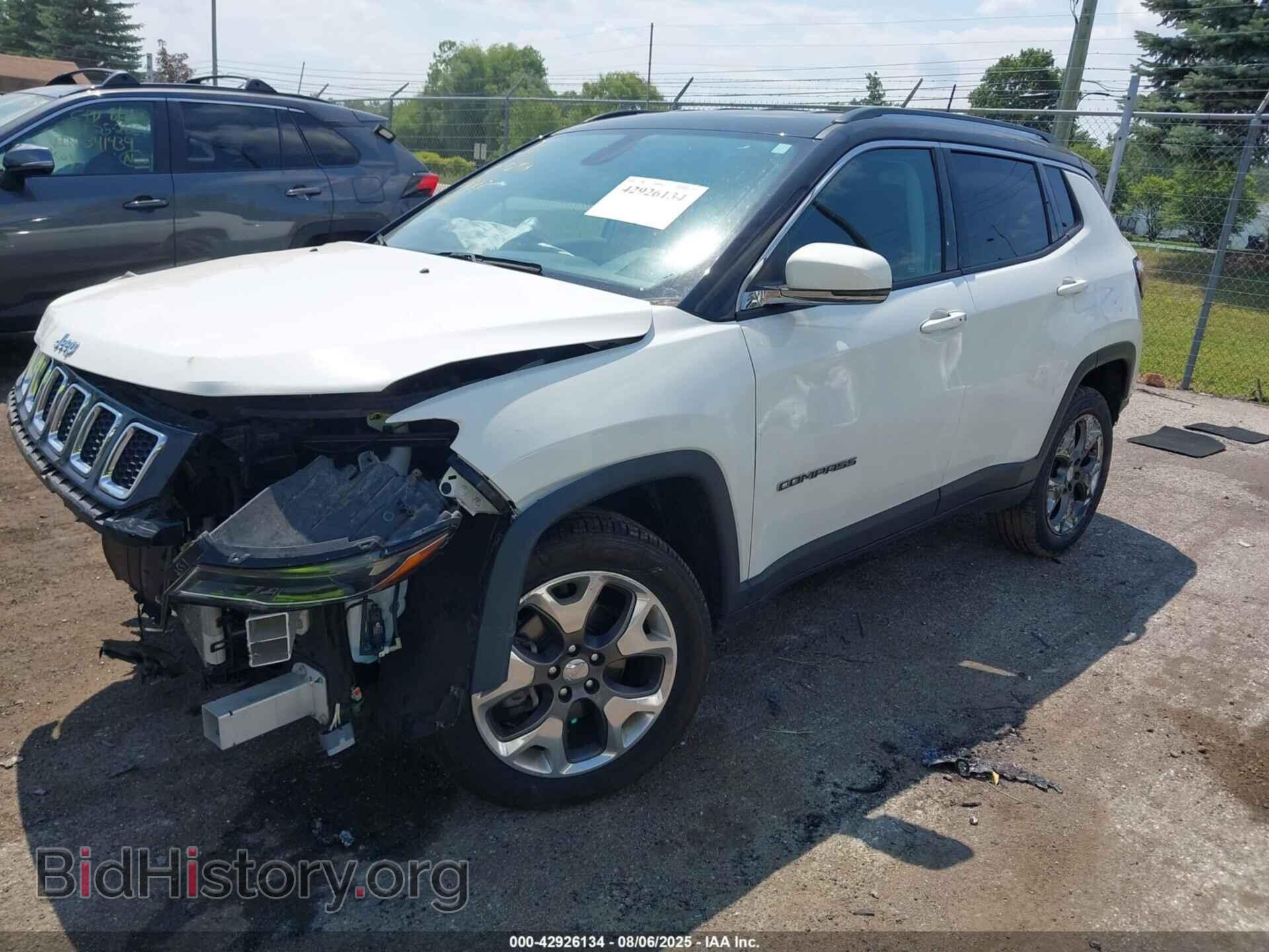 2020 JEEP COMPASS - VIN: 3C4NJDCB5LT245293 - Фото 2