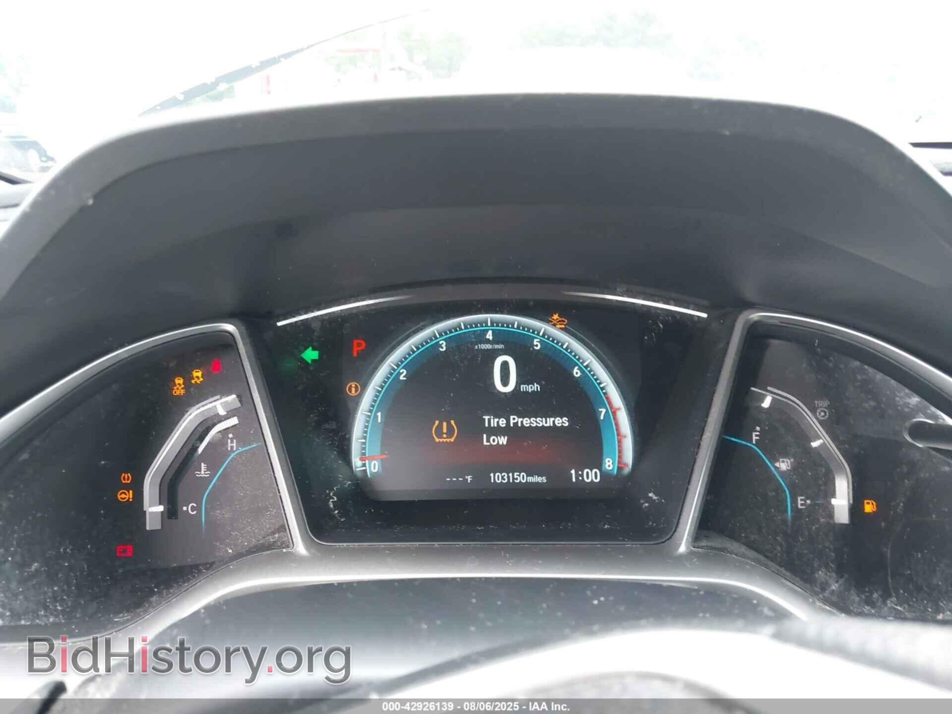 2018 HONDA CIVIC - VIN: 2HGFC2F82JH553807 - Фото 7