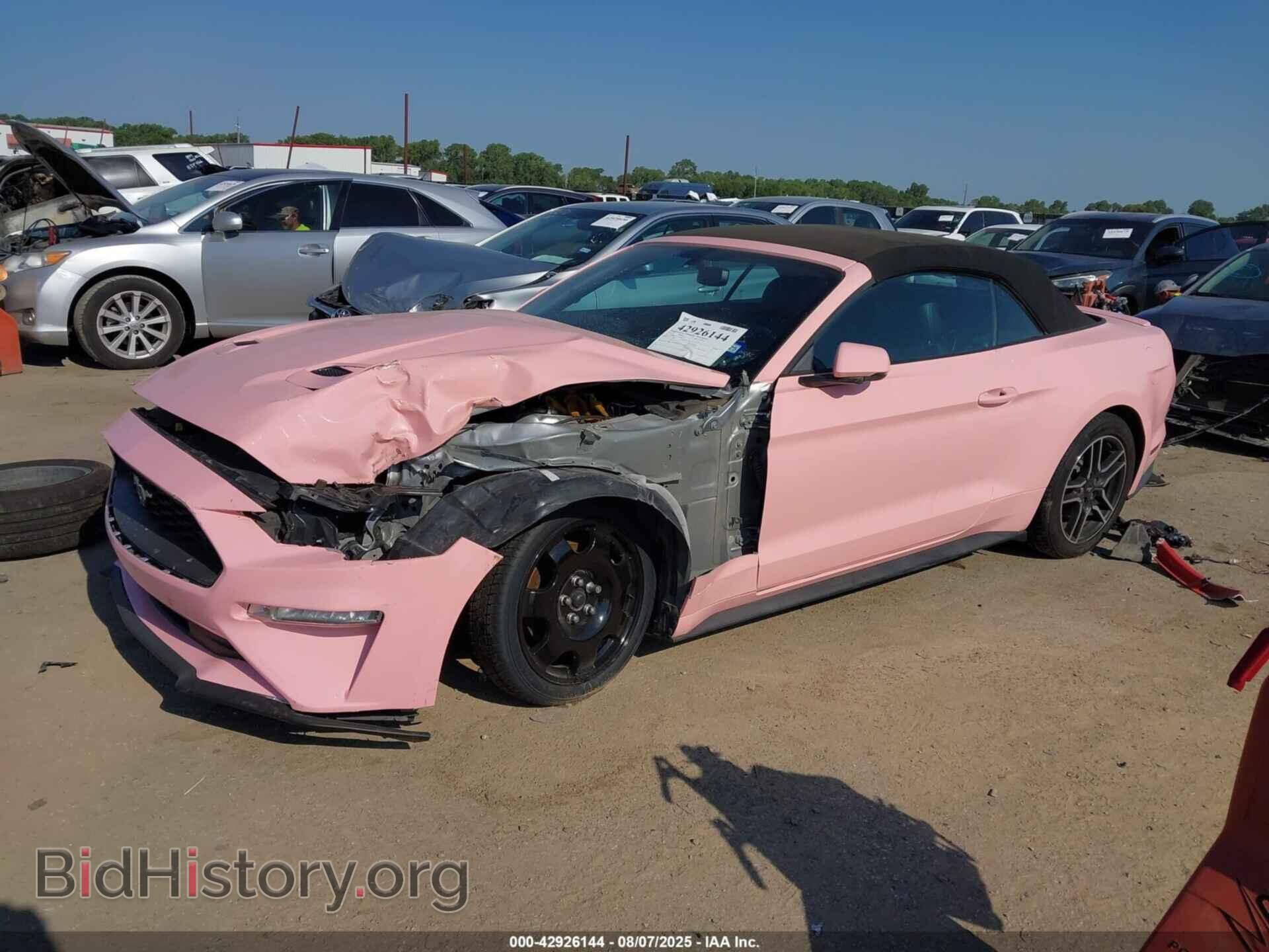 2018 FORD MUSTANG - VIN: 1FATP8UHXJ5124603 - Фото 2