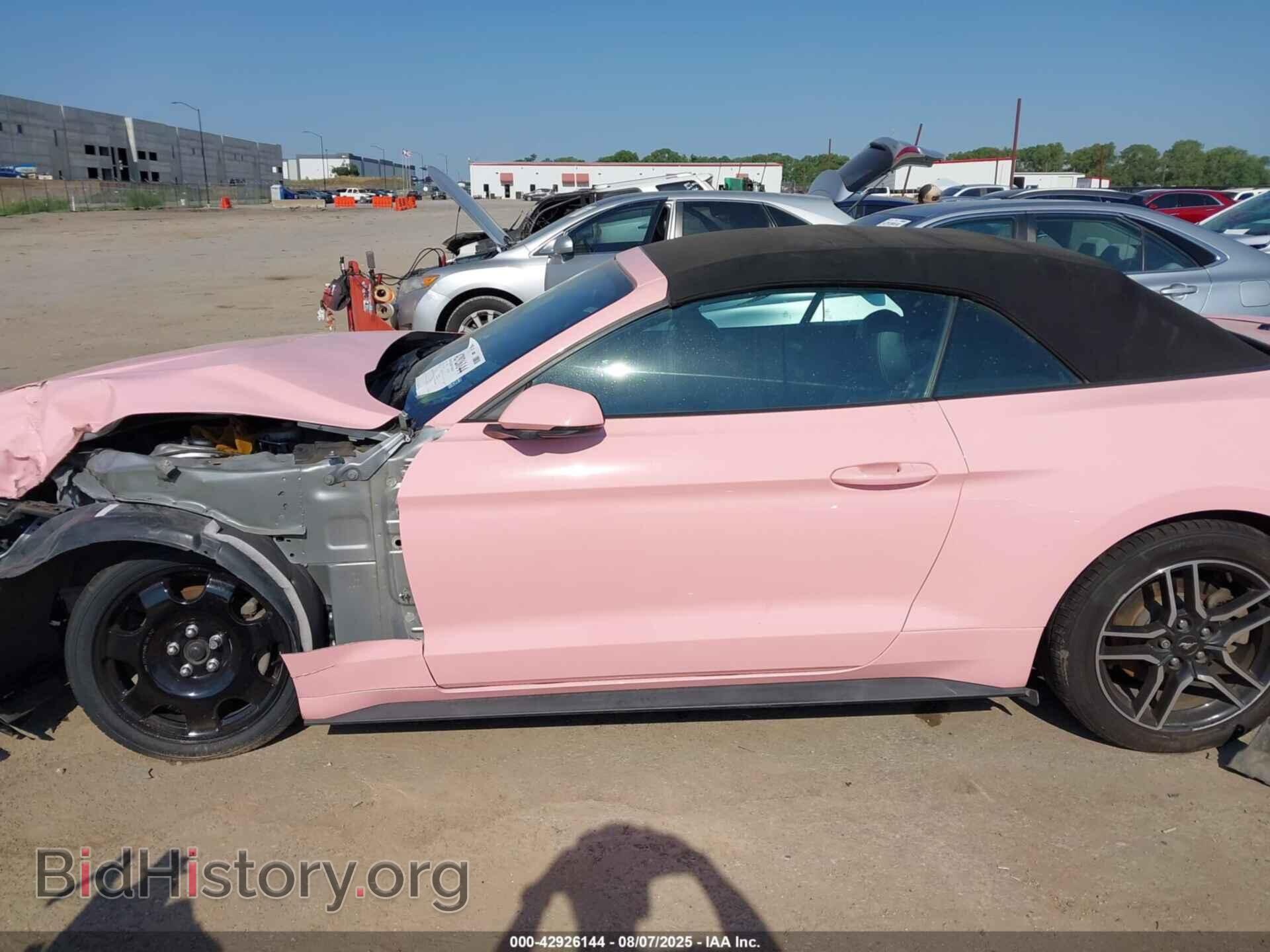 2018 FORD MUSTANG - VIN: 1FATP8UHXJ5124603 - Фото 14